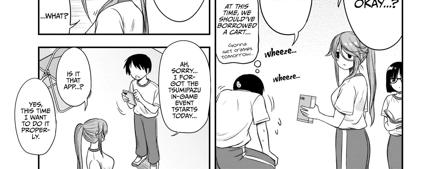 Kurai Anoko to Shitai koto Zinmanga X Chapter 21 Page 15