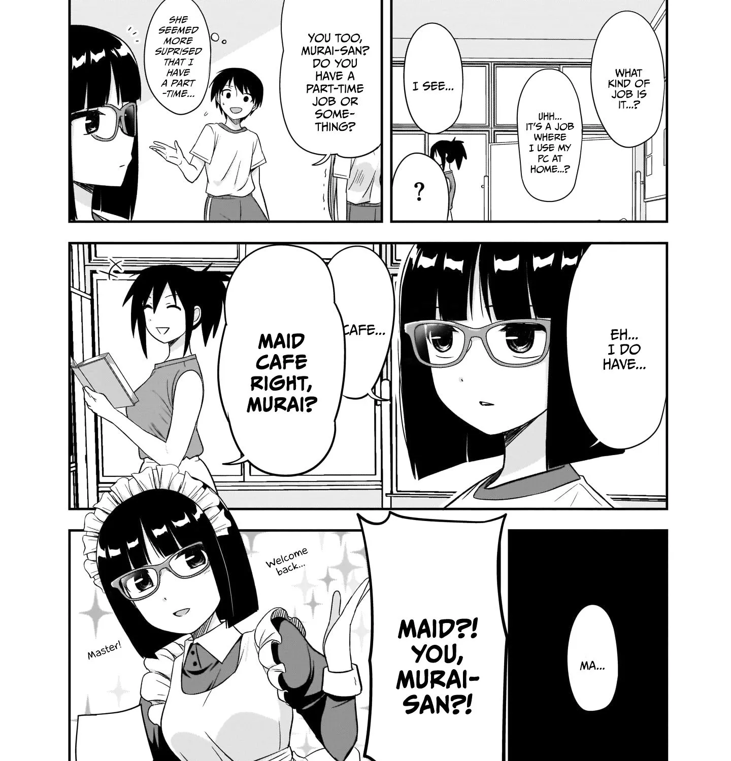 Kurai Anoko to Shitai koto Zinmanga X Chapter 21 Page 20