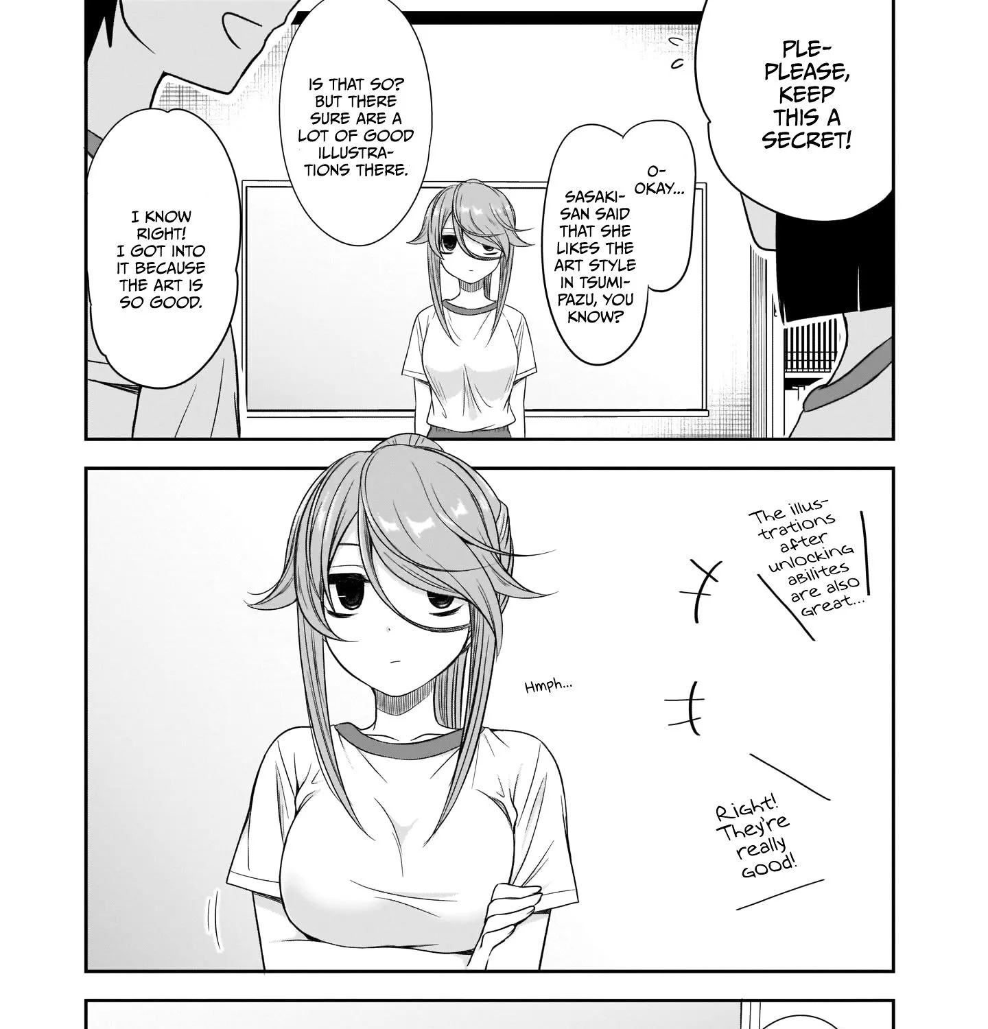 Kurai Anoko to Shitai koto Zinmanga X Chapter 21 Page 22