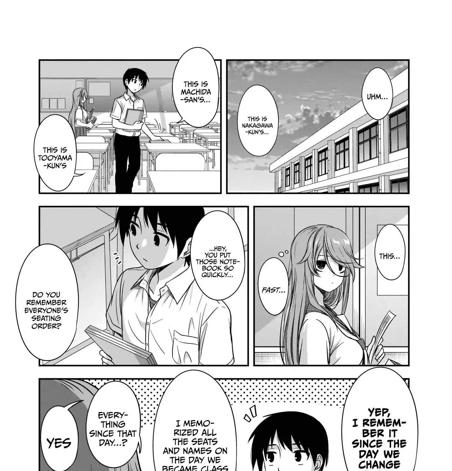 Kurai Anoko to Shitai koto Zinmanga X Chapter 20 Page 2