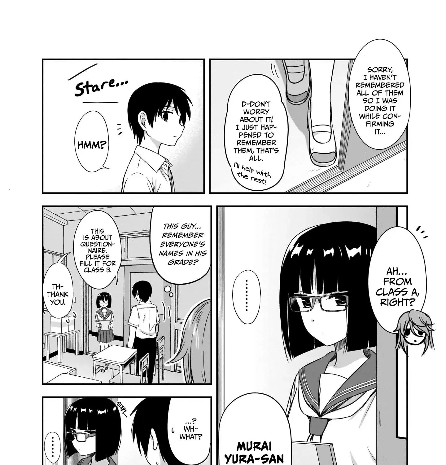 Kurai Anoko to Shitai koto Zinmanga X Chapter 20 Page 4
