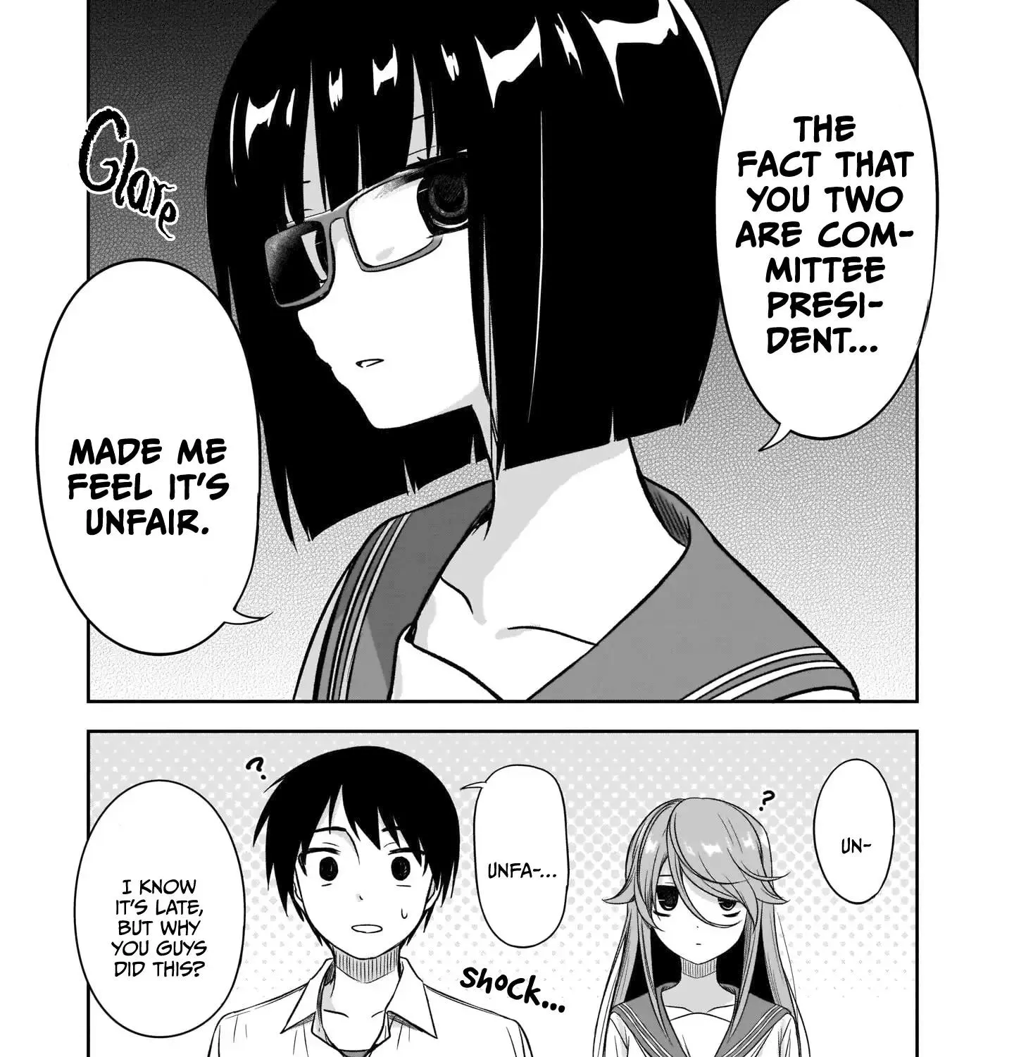 Kurai Anoko to Shitai koto Zinmanga X Chapter 20 Page 6