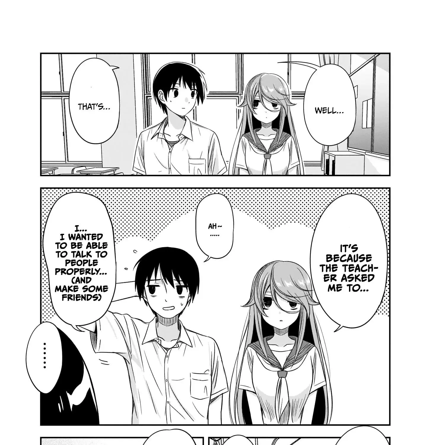 Kurai Anoko to Shitai koto Zinmanga X Chapter 20 Page 8