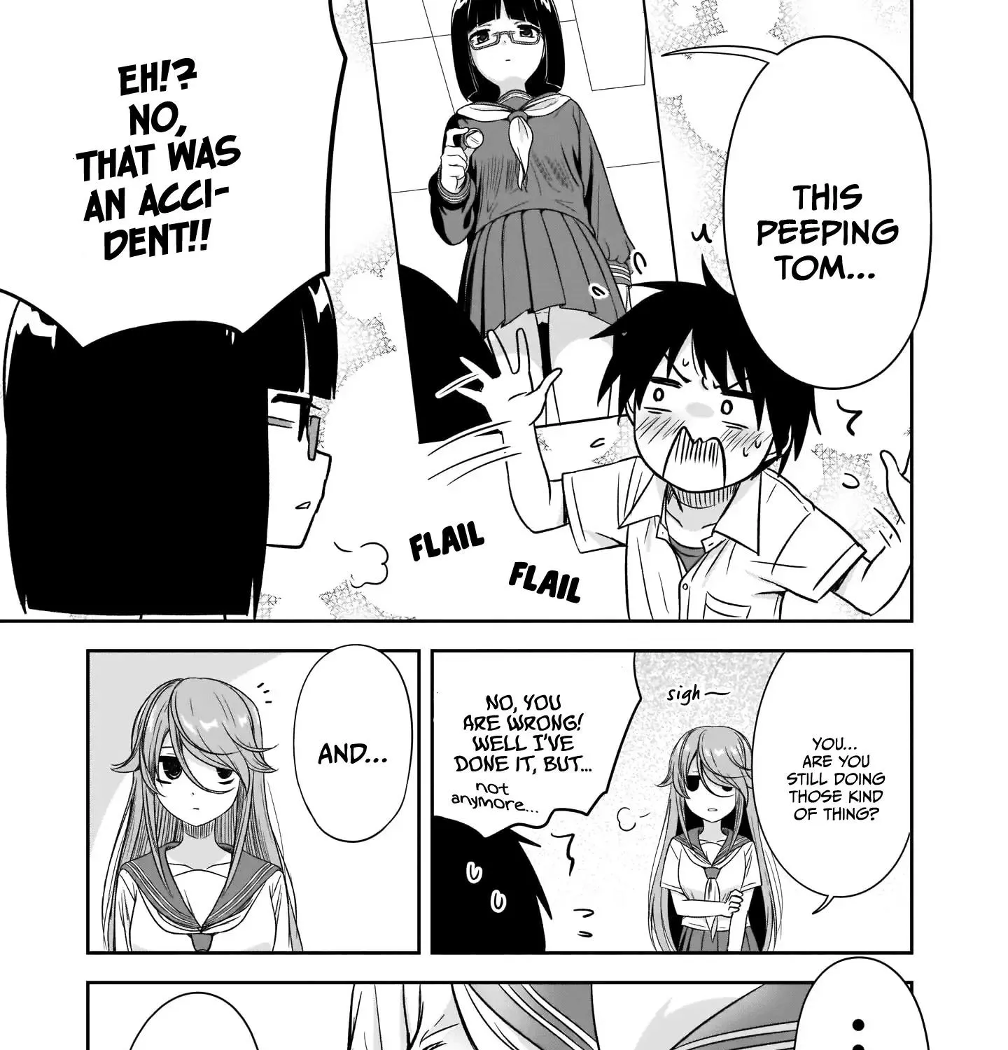 Kurai Anoko to Shitai koto Zinmanga X Chapter 20 Page 10