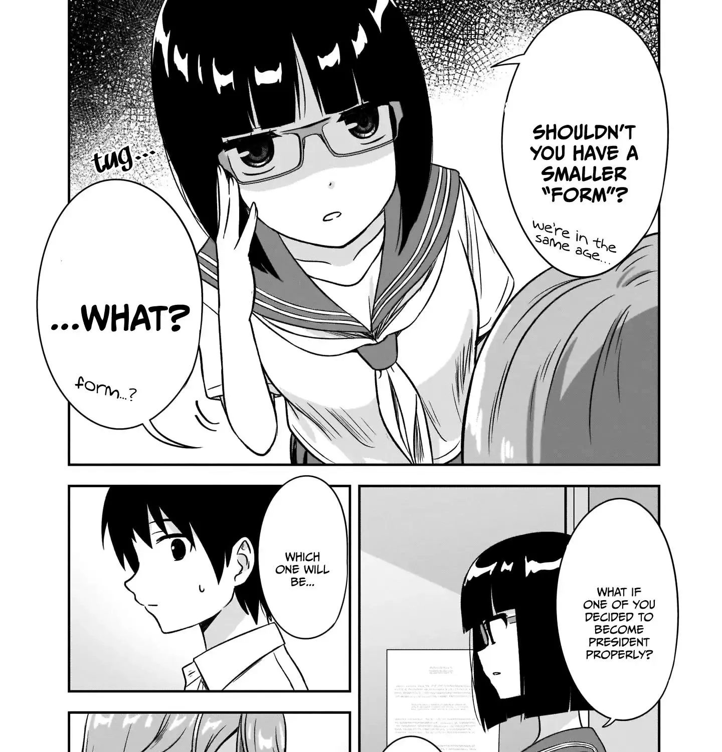 Kurai Anoko to Shitai koto Zinmanga X Chapter 20 Page 12