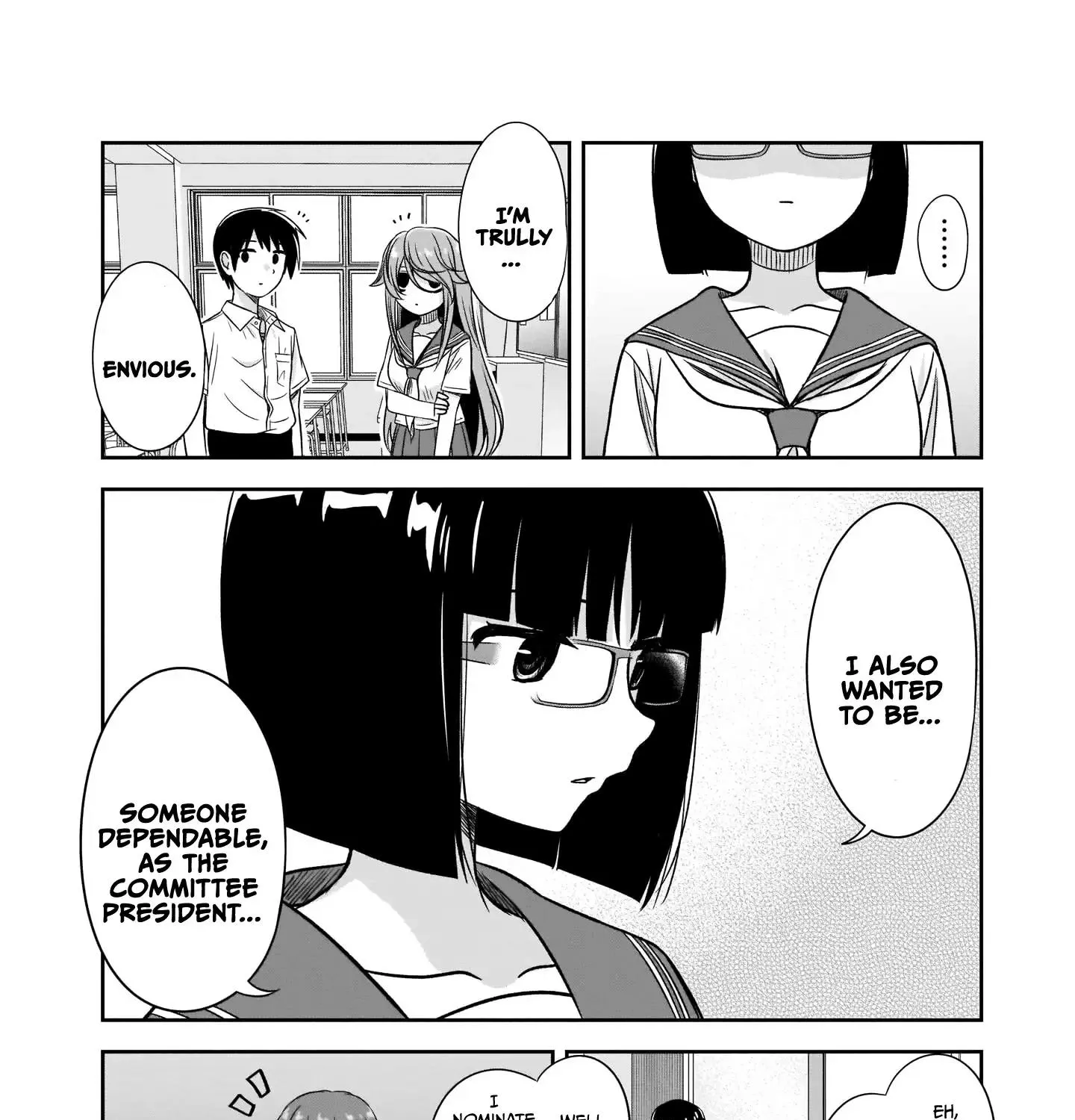 Kurai Anoko to Shitai koto Zinmanga X Chapter 20 Page 16