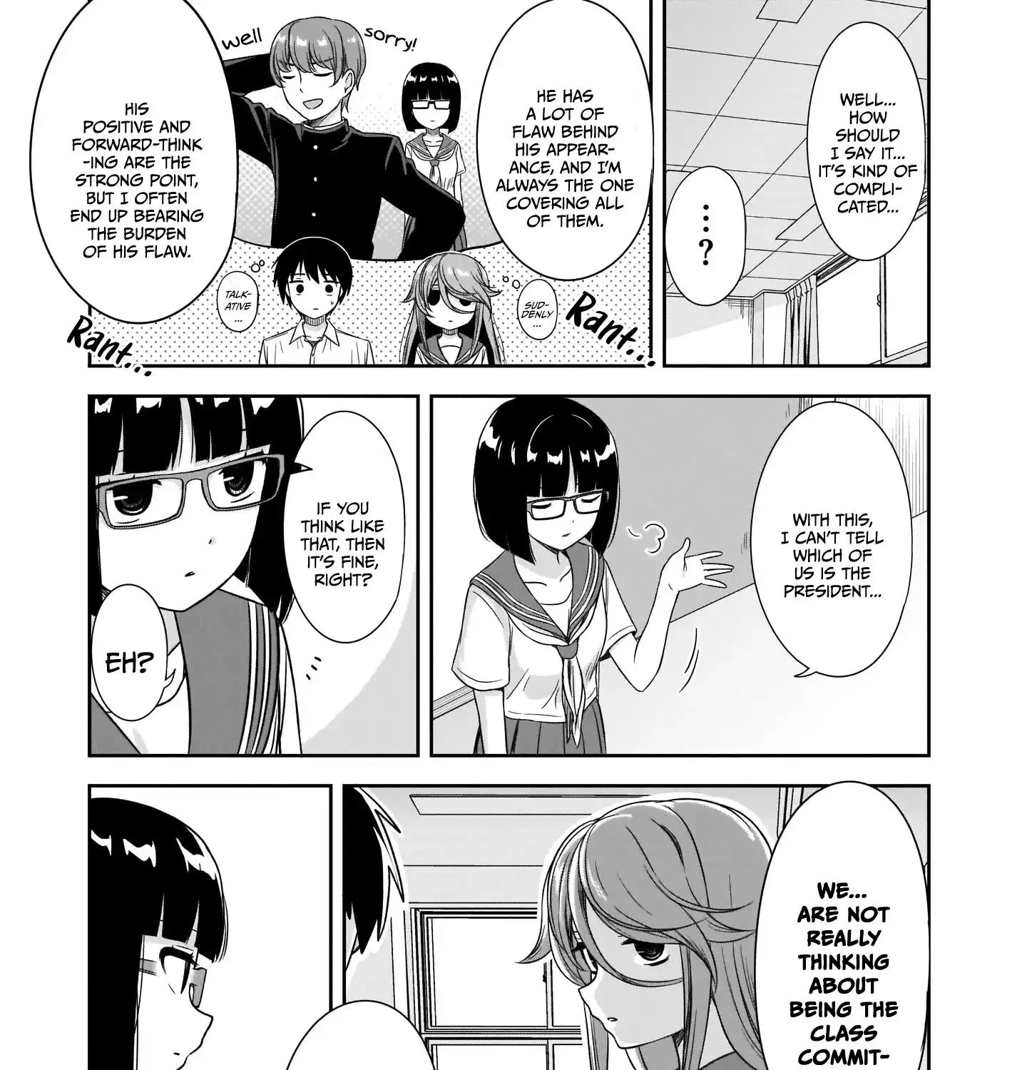 Kurai Anoko to Shitai koto Zinmanga X Chapter 20 Page 18
