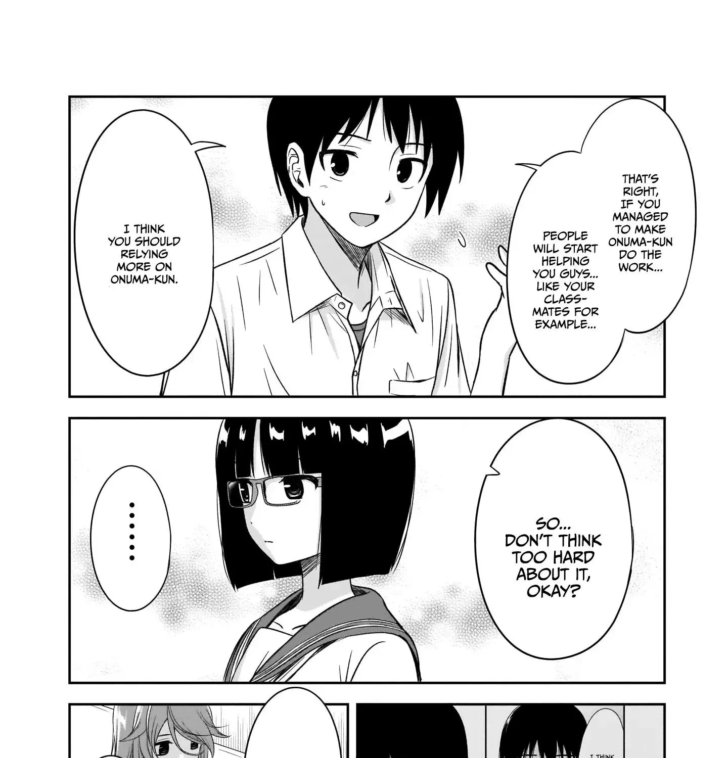 Kurai Anoko to Shitai koto Zinmanga X Chapter 20 Page 20