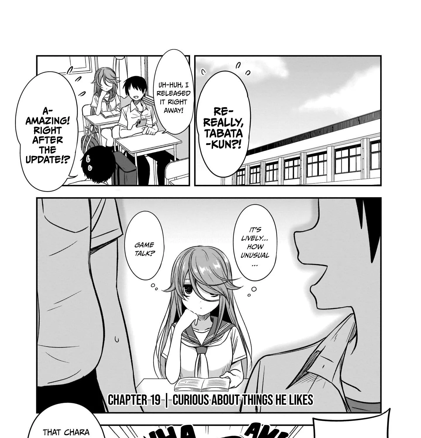 Kurai Anoko to Shitai koto Zinmanga X Chapter 19 Page 2