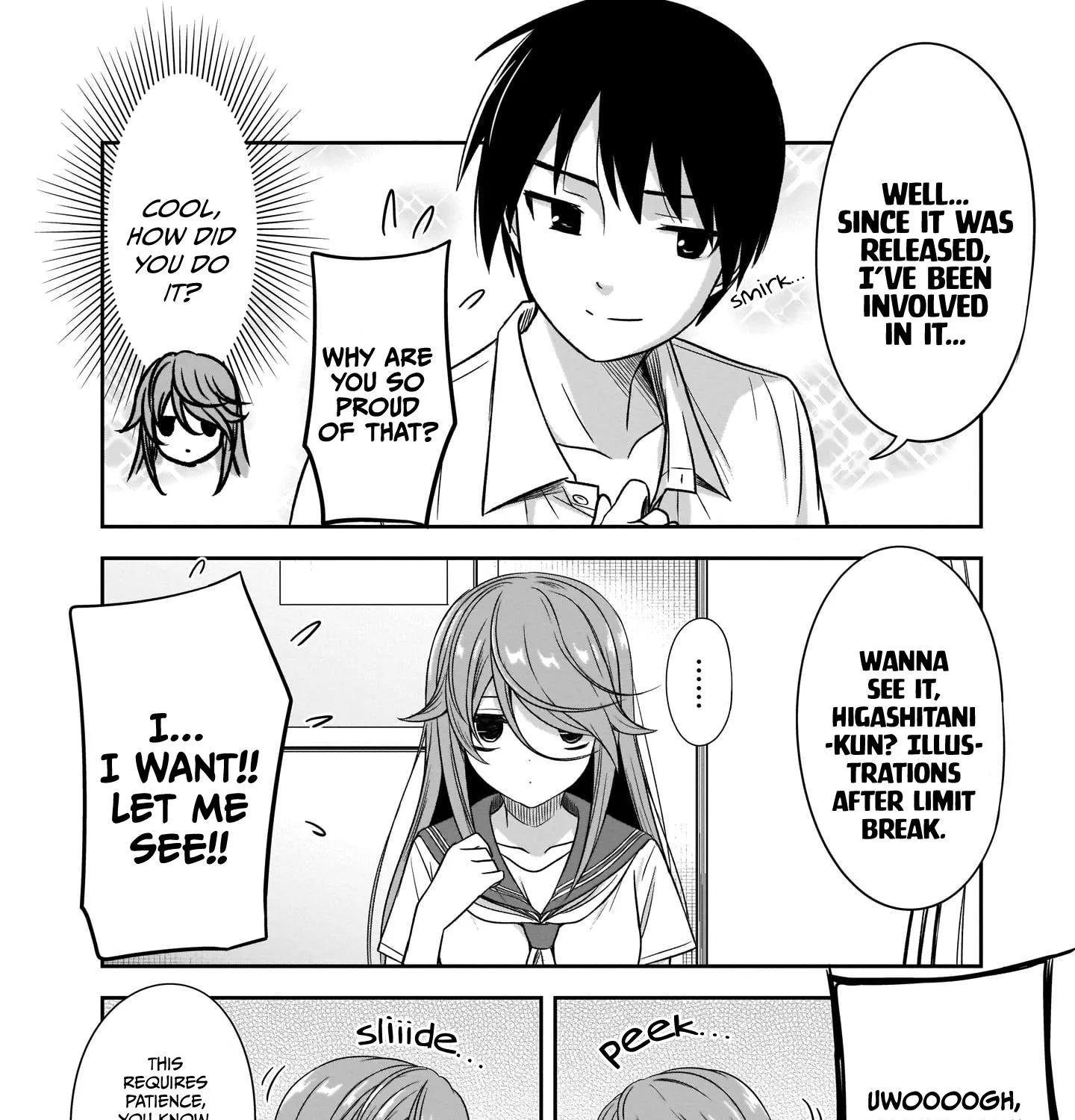 Kurai Anoko to Shitai koto Zinmanga X Chapter 19 Page 4