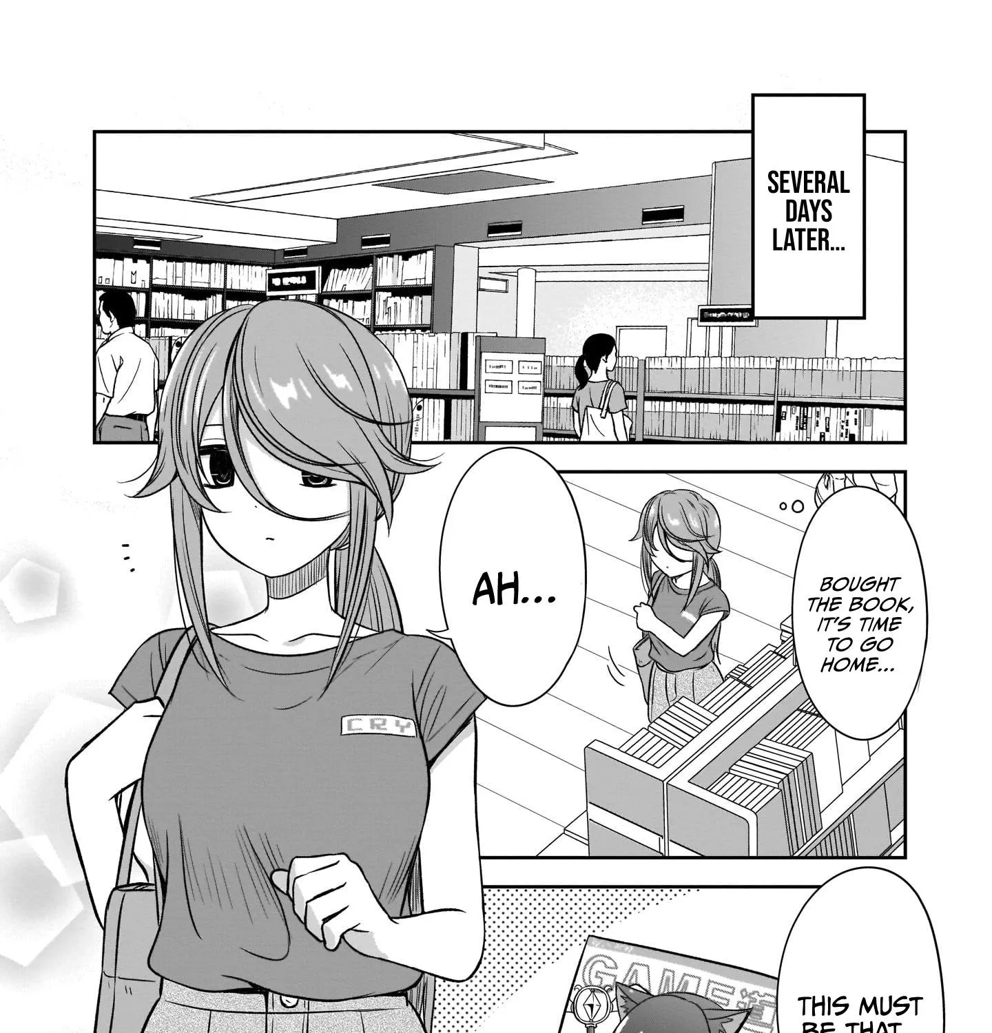 Kurai Anoko to Shitai koto Zinmanga X Chapter 19 Page 8