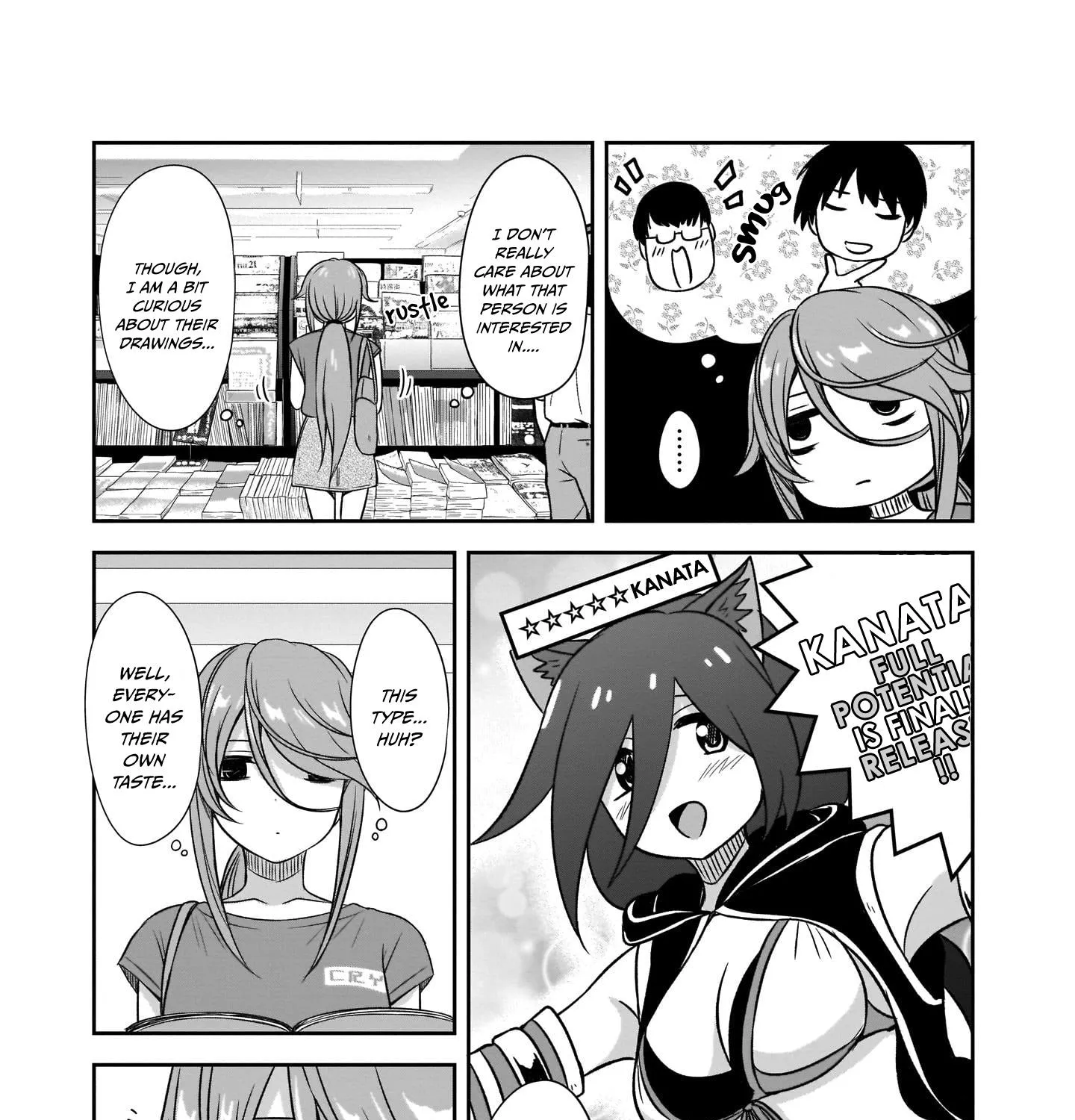 Kurai Anoko to Shitai koto Zinmanga X Chapter 19 Page 10