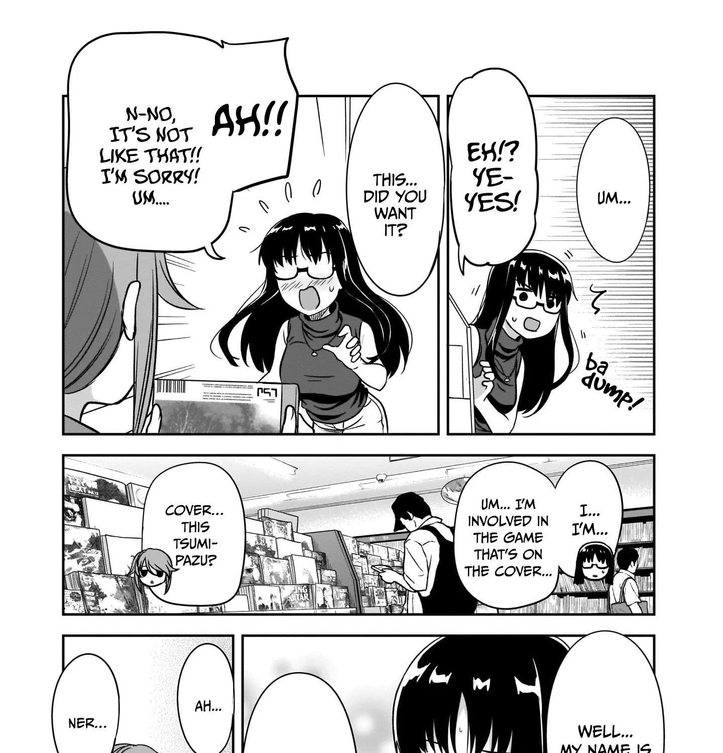 Kurai Anoko to Shitai koto Zinmanga X Chapter 19 Page 14