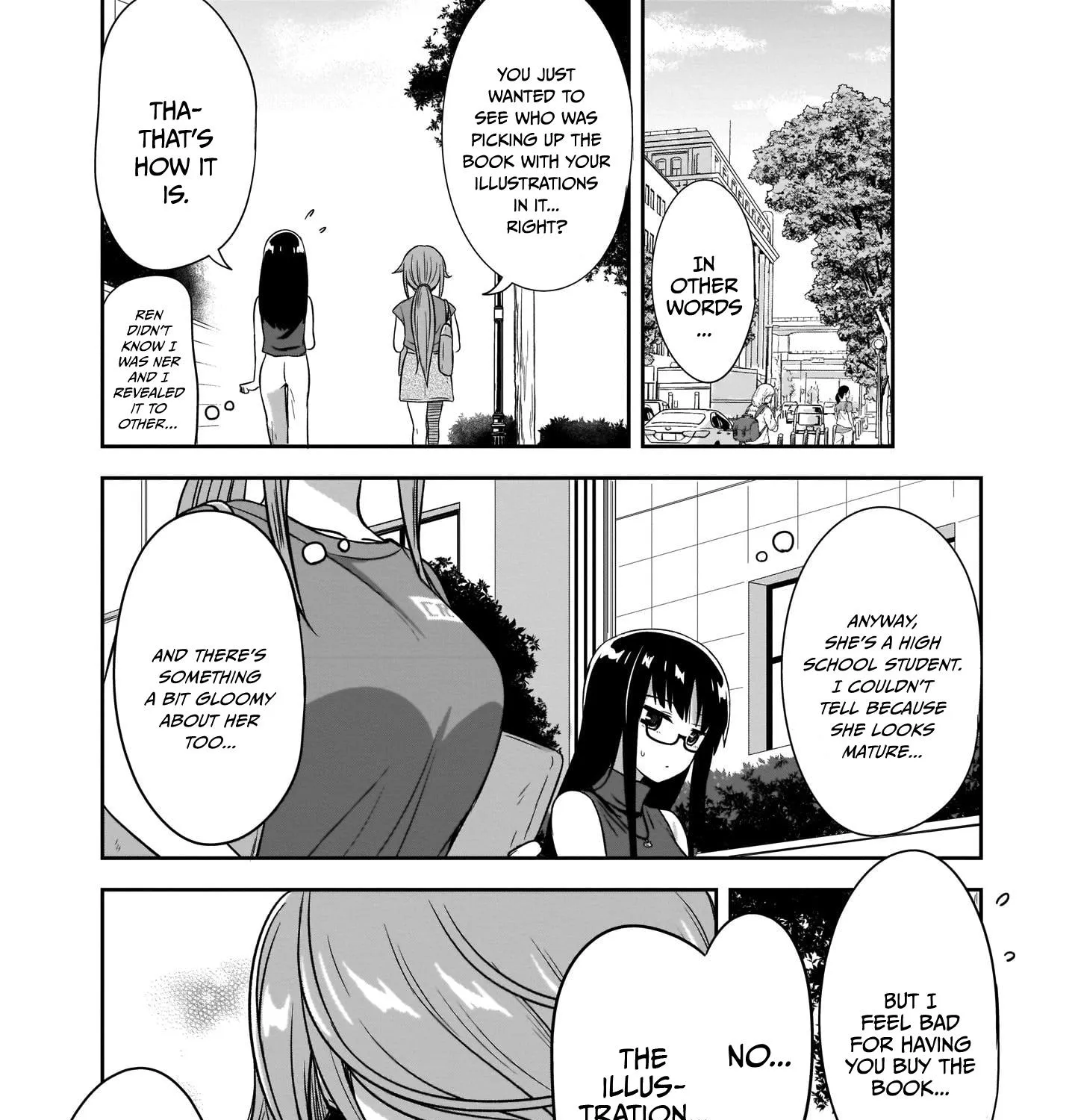Kurai Anoko to Shitai koto Zinmanga X Chapter 19 Page 16
