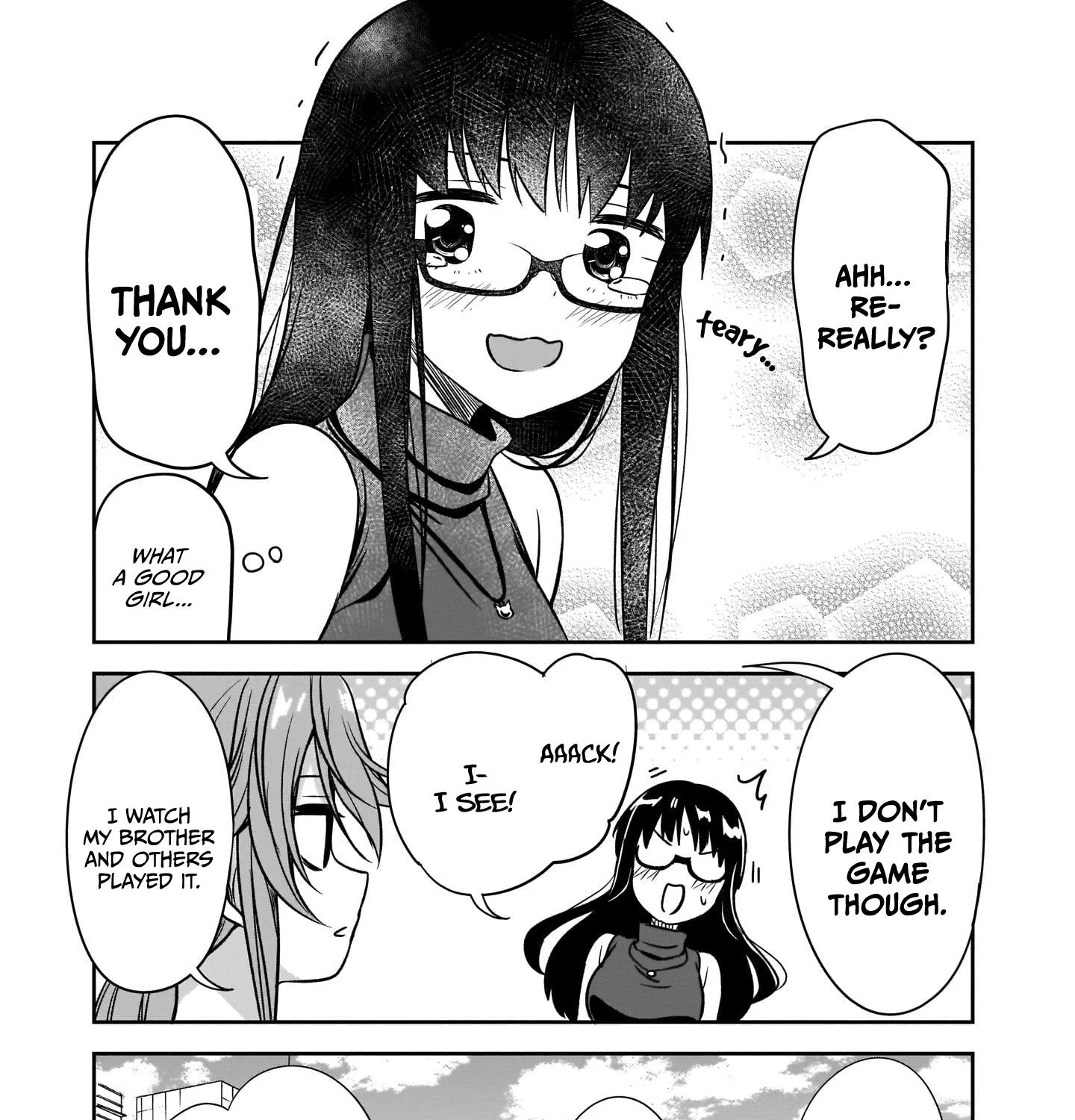 Kurai Anoko to Shitai koto Zinmanga X Chapter 19 Page 18