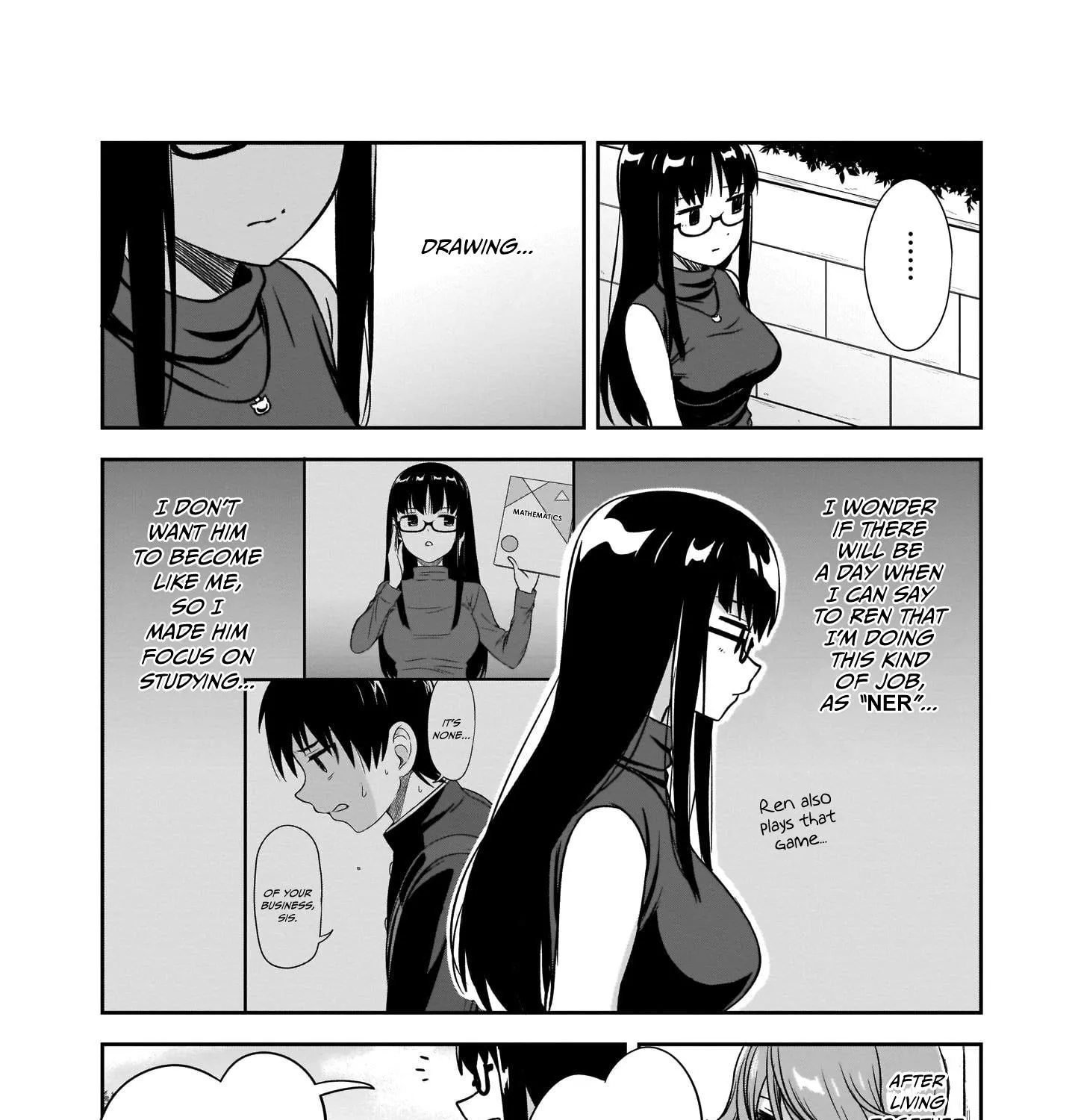 Kurai Anoko to Shitai koto Zinmanga X Chapter 19 Page 20