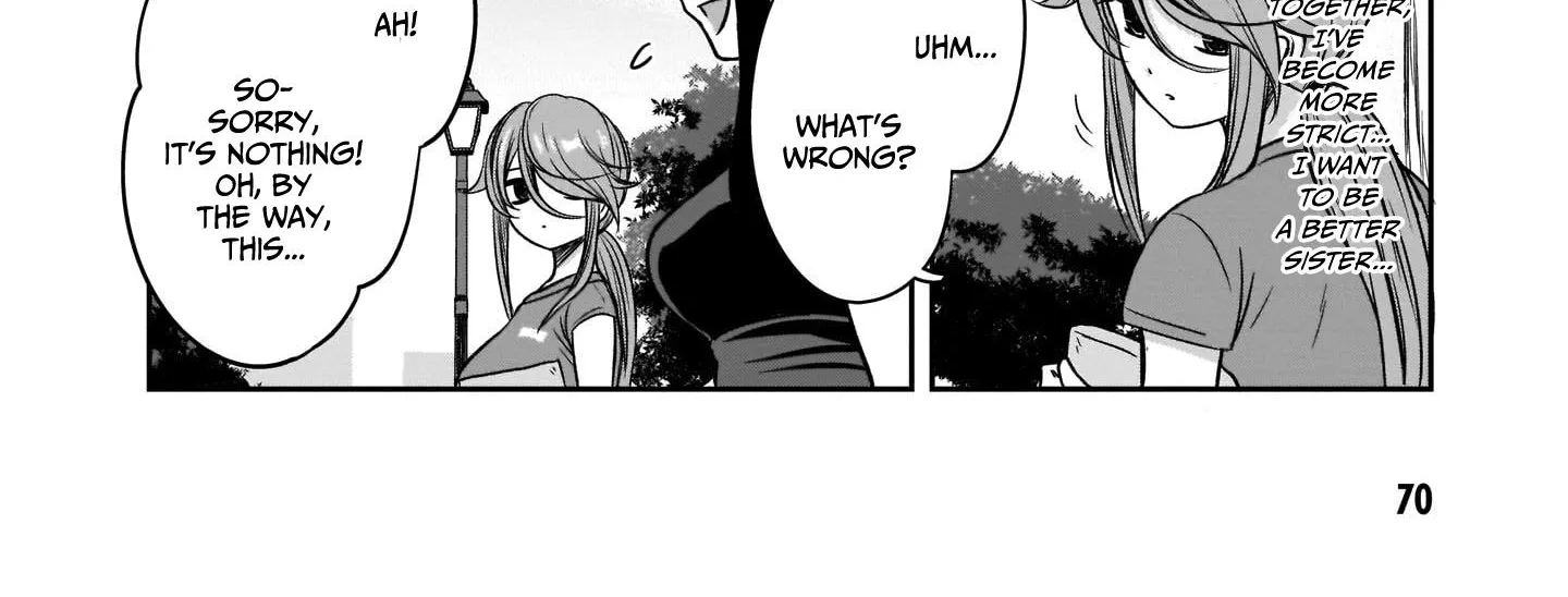 Kurai Anoko to Shitai koto Zinmanga X Chapter 19 Page 21