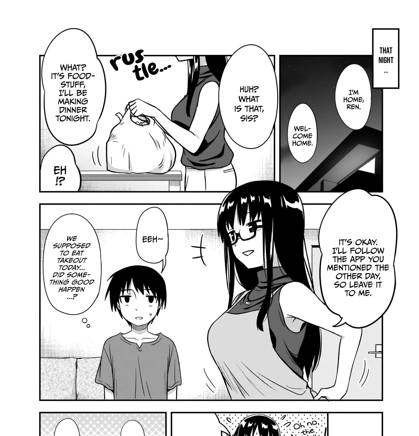 Kurai Anoko to Shitai koto Zinmanga X Chapter 19 Page 24