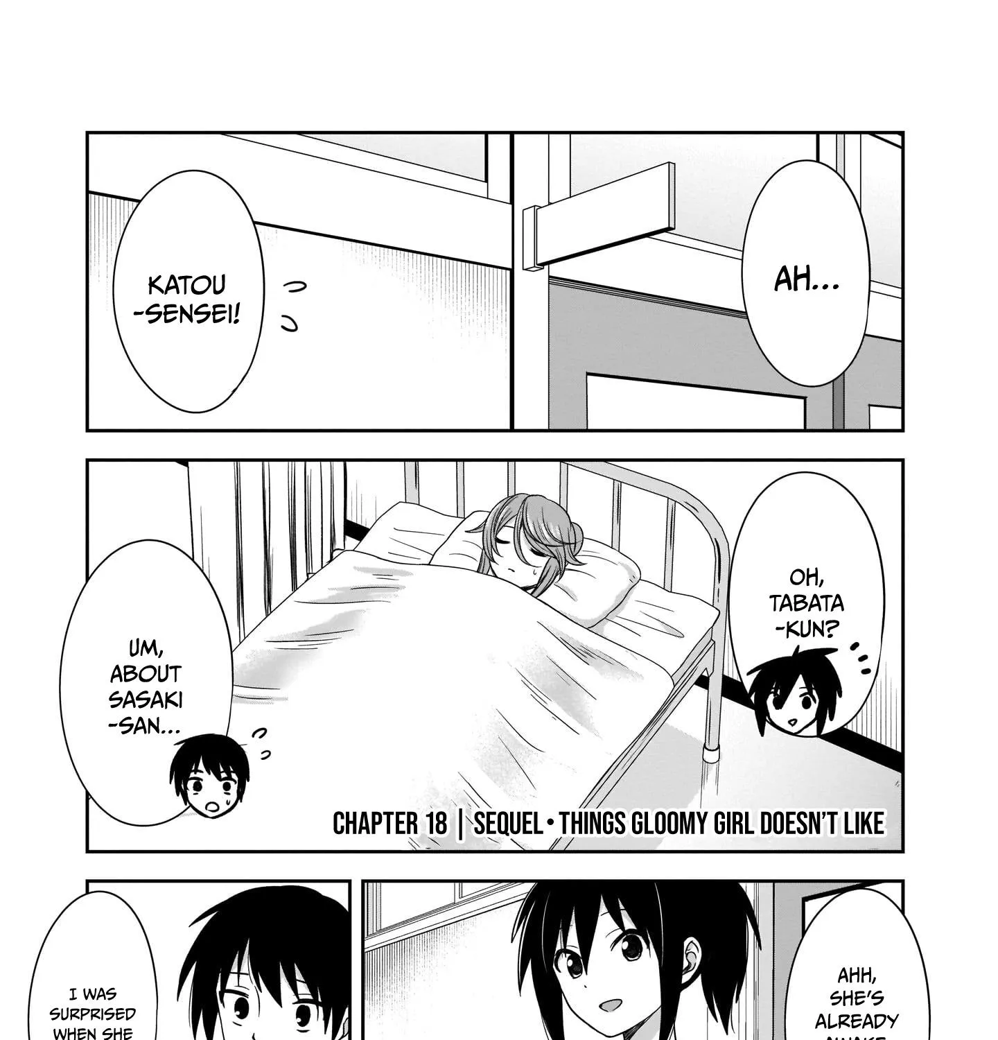 Kurai Anoko to Shitai koto Zinmanga X Chapter 18 Page 2