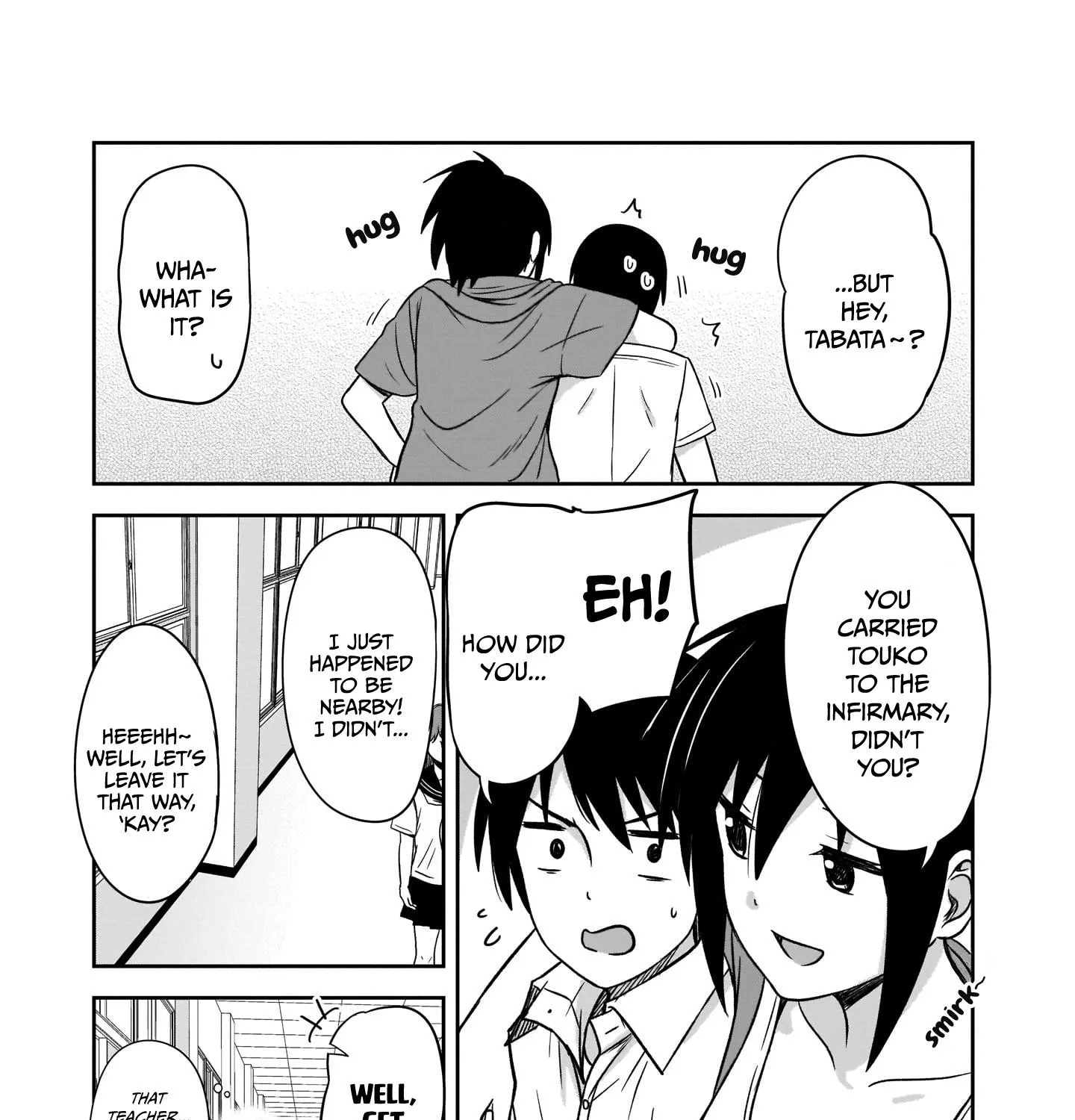 Kurai Anoko to Shitai koto Zinmanga X Chapter 18 Page 6
