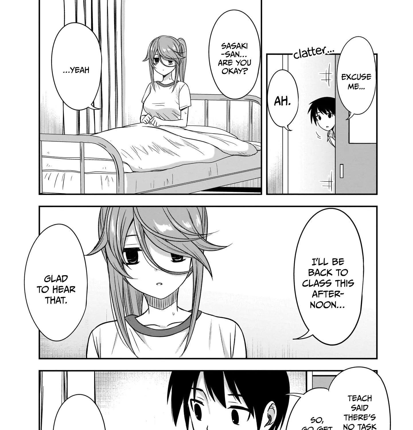 Kurai Anoko to Shitai koto Zinmanga X Chapter 18 Page 8