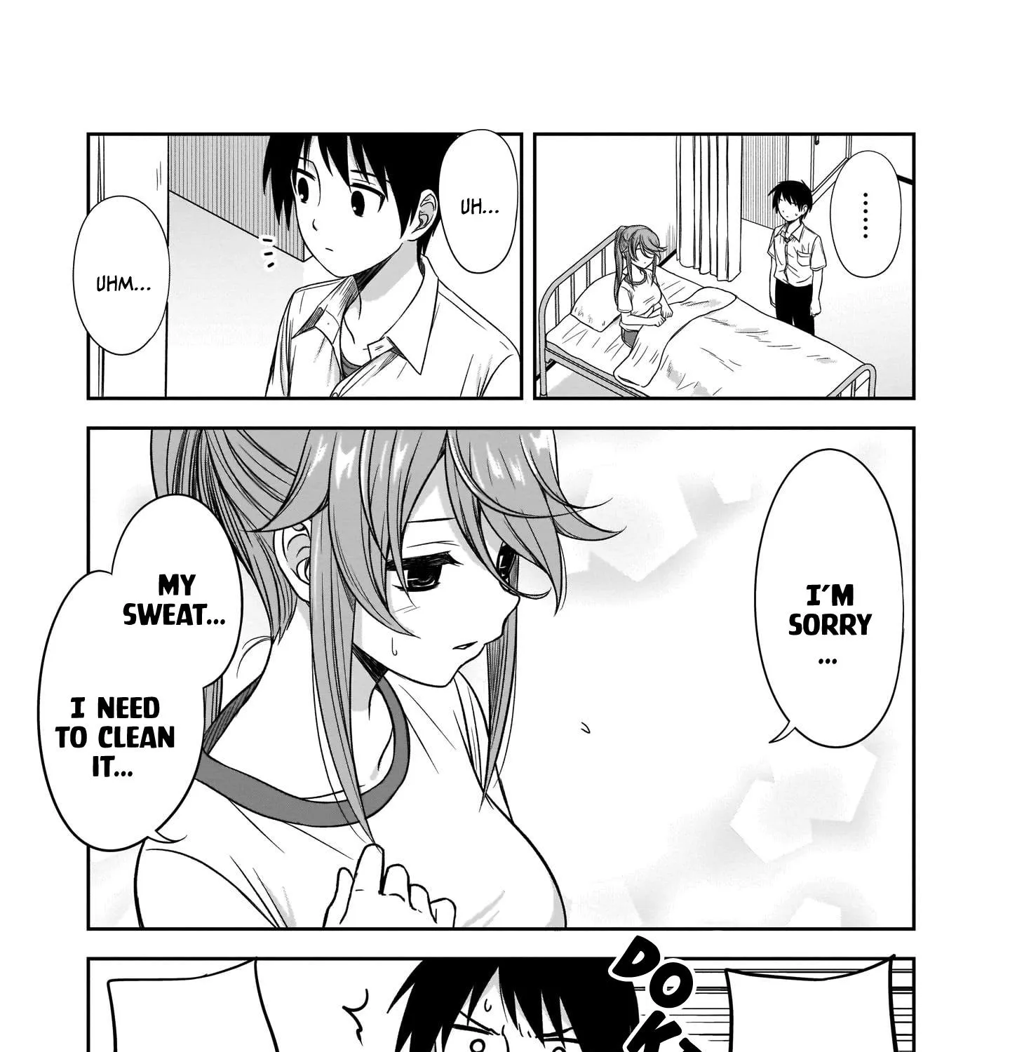 Kurai Anoko to Shitai koto Zinmanga X Chapter 18 Page 14