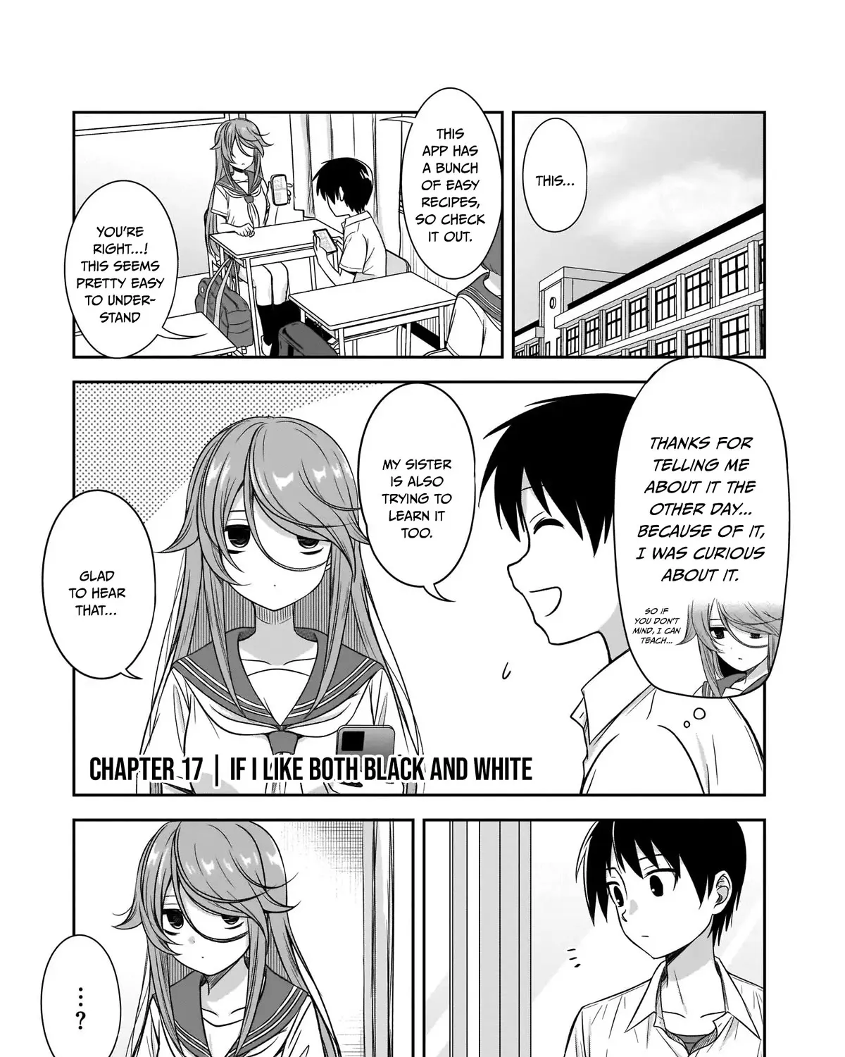 Kurai Anoko to Shitai koto Zinmanga X Chapter 17 Page 2