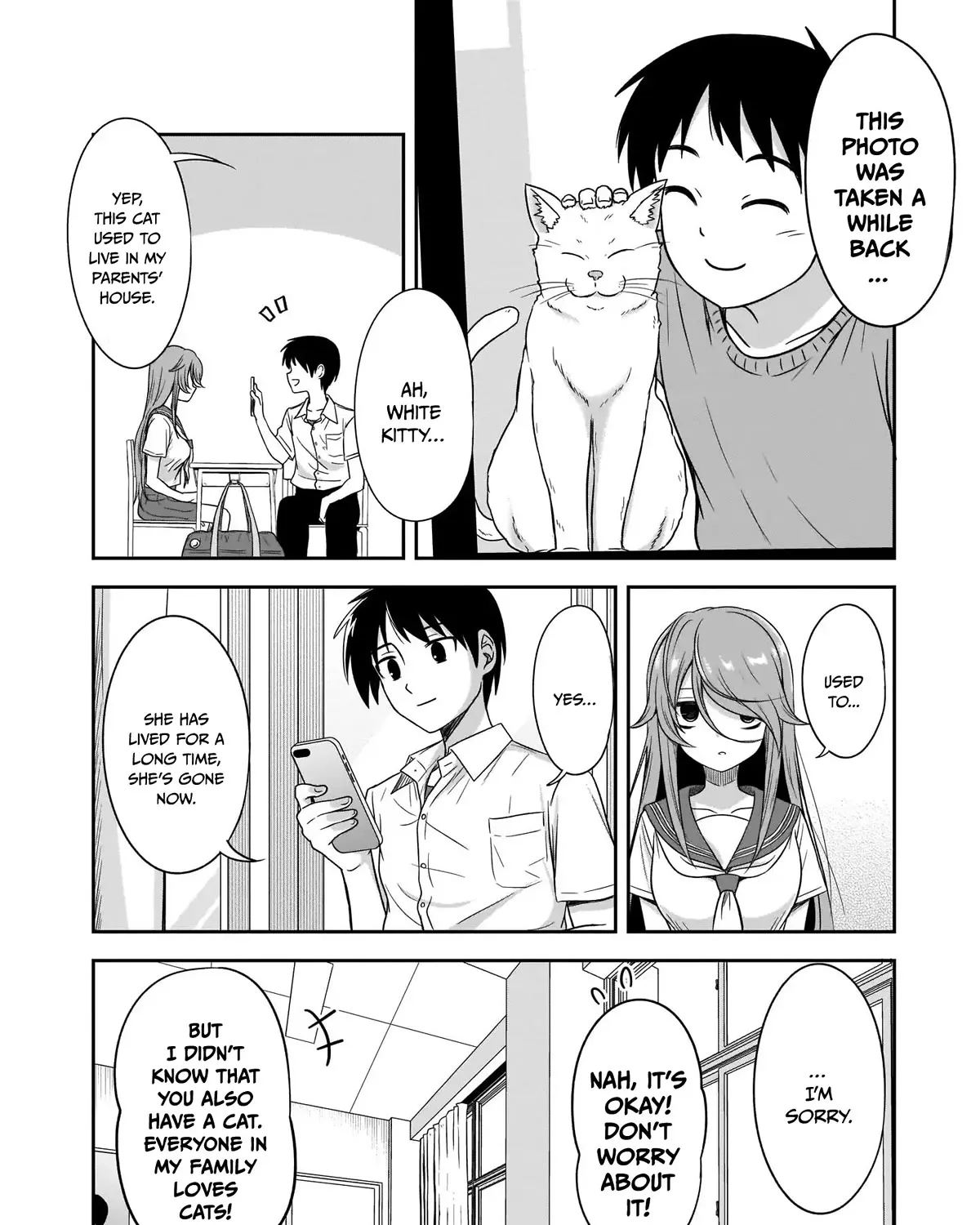 Kurai Anoko to Shitai koto Zinmanga X Chapter 17 Page 8