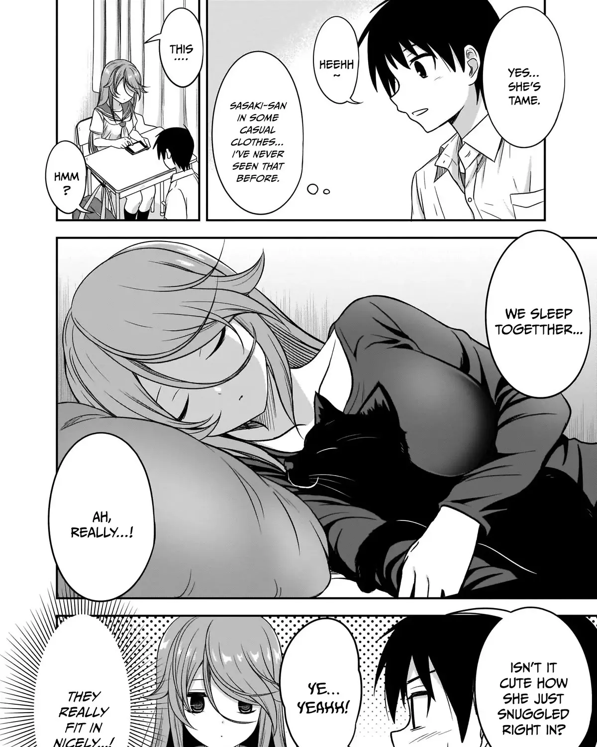 Kurai Anoko to Shitai koto Zinmanga X Chapter 17 Page 12