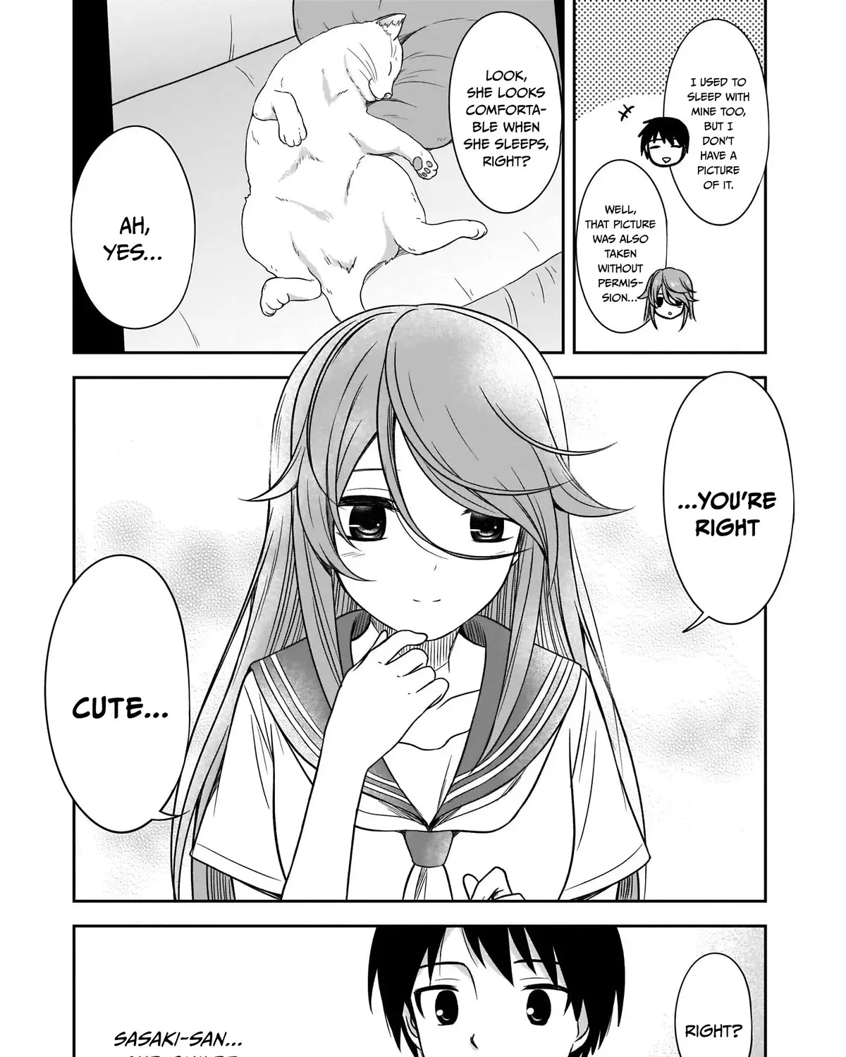Kurai Anoko to Shitai koto Zinmanga X Chapter 17 Page 14