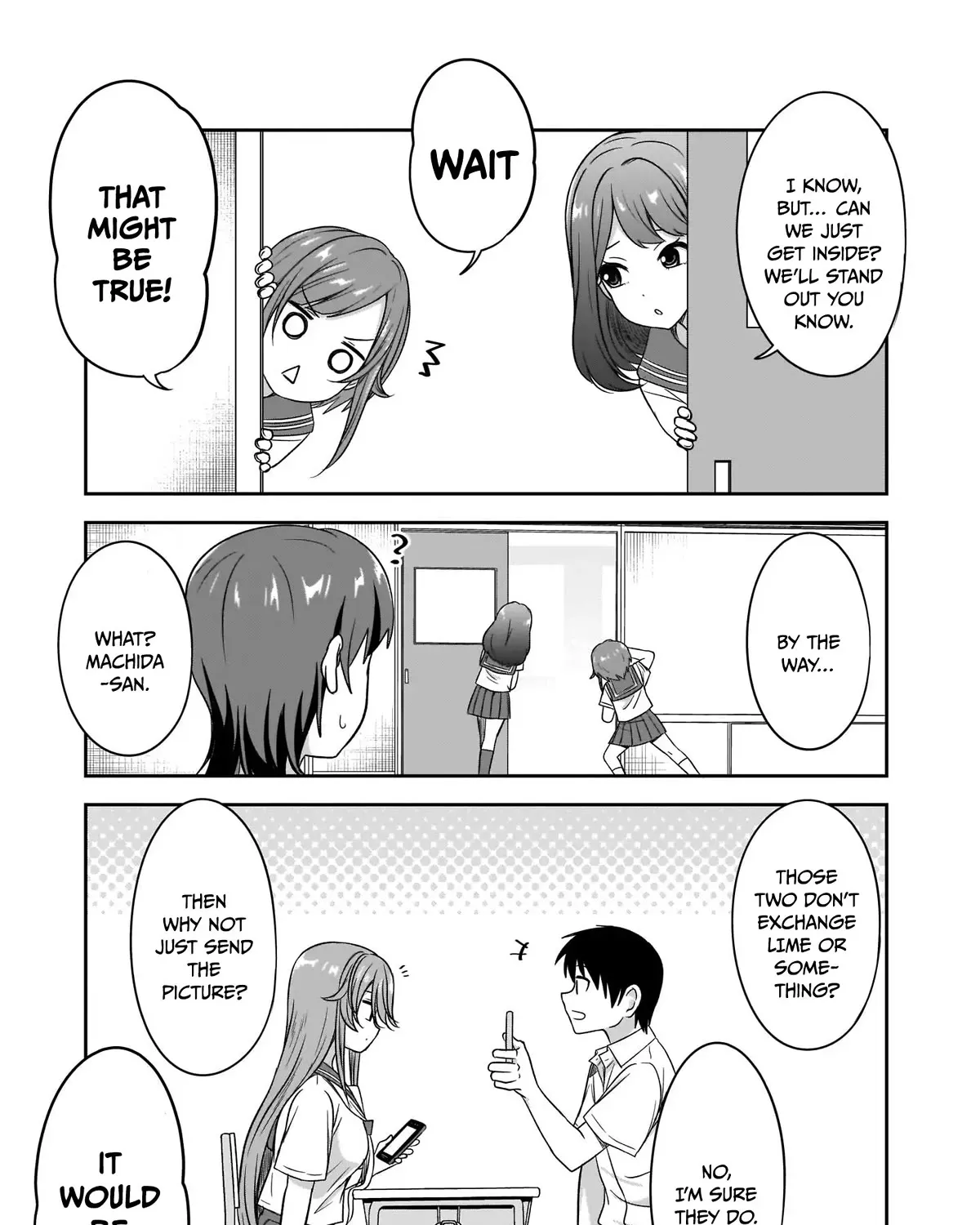 Kurai Anoko to Shitai koto Zinmanga X Chapter 17 Page 18