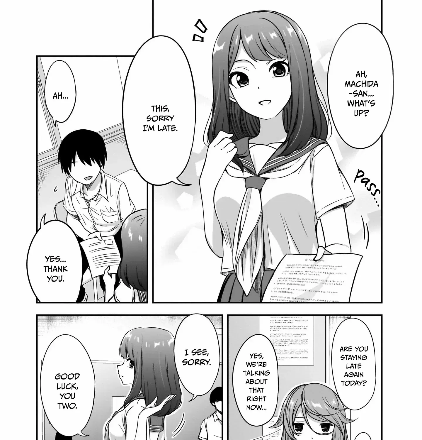 Kurai Anoko to Shitai koto Zinmanga X Chapter 16 Page 6