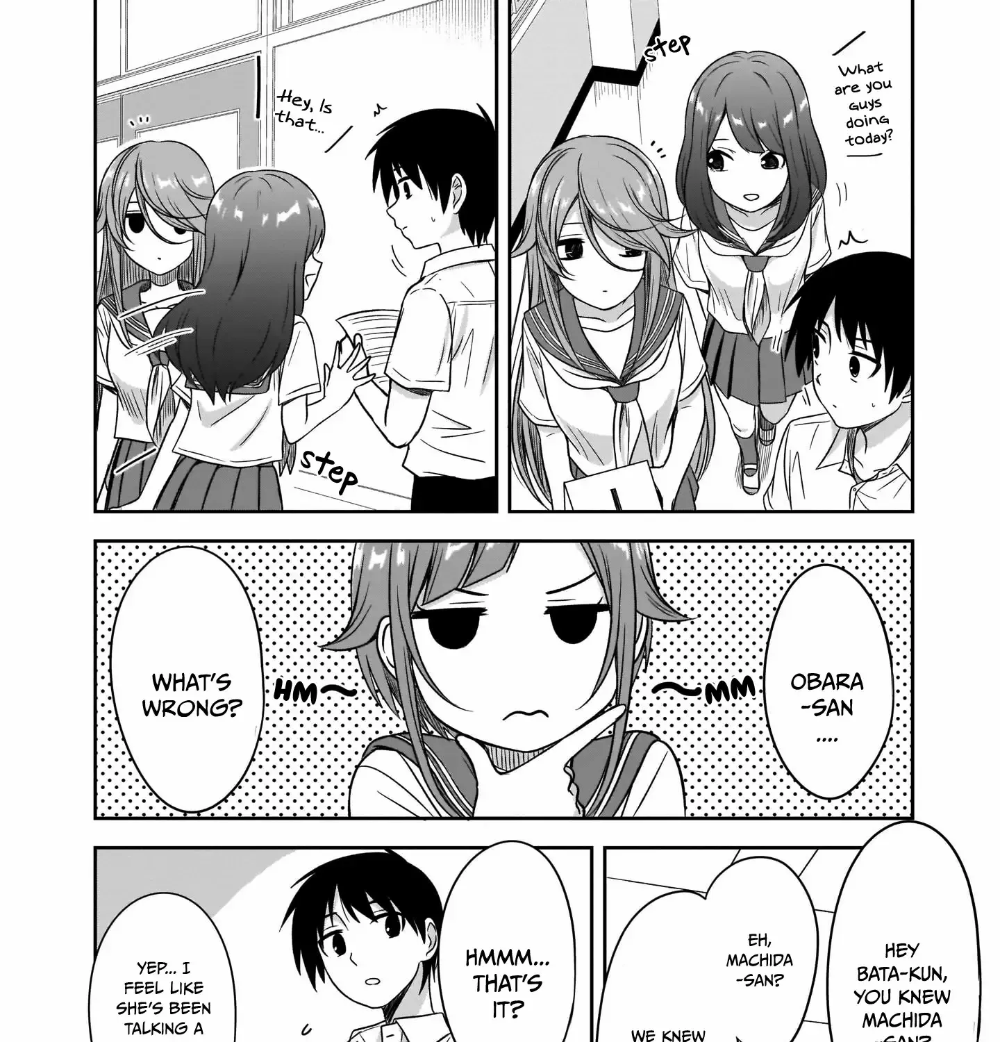 Kurai Anoko to Shitai koto Zinmanga X Chapter 16 Page 8