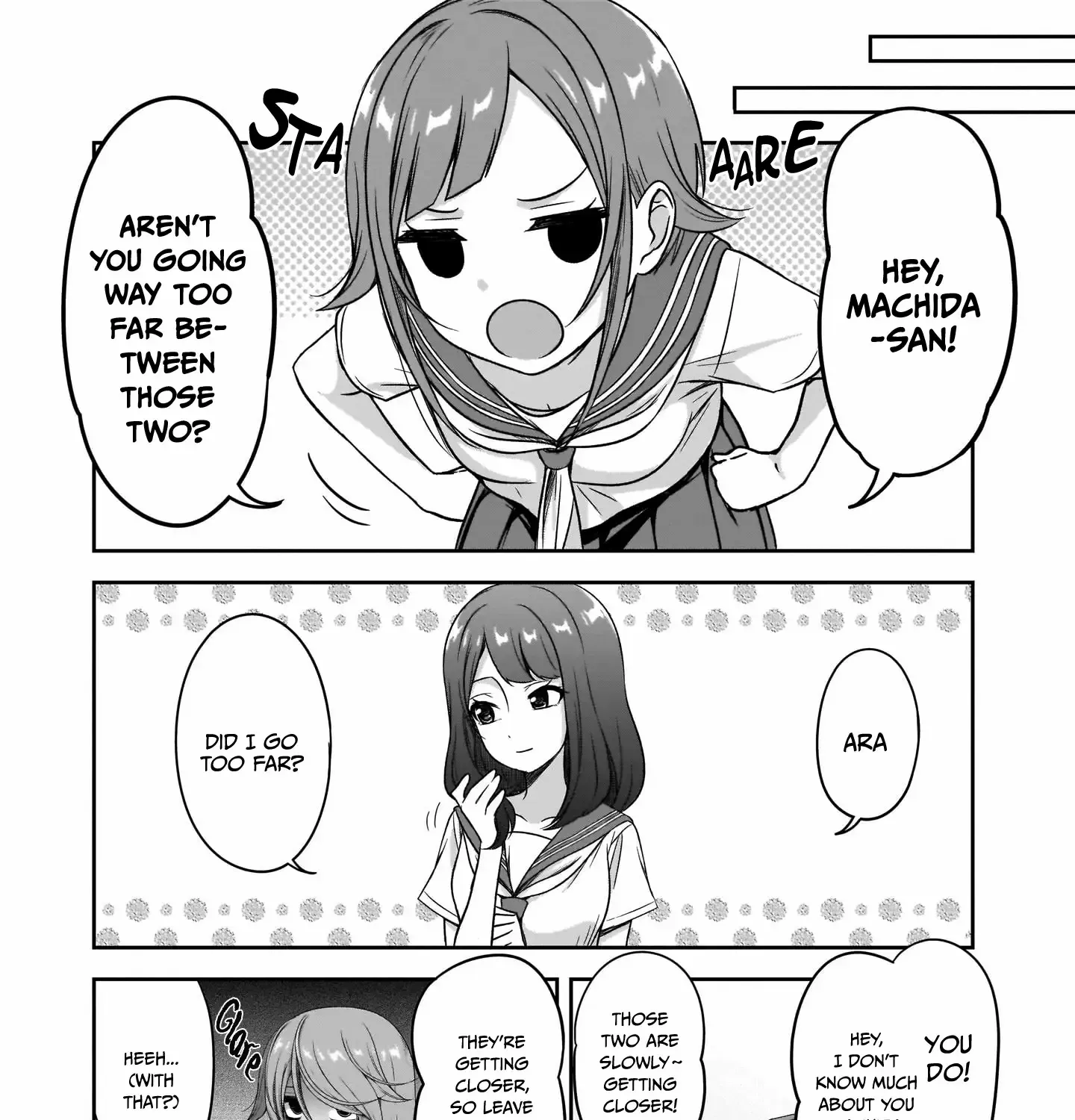 Kurai Anoko to Shitai koto Zinmanga X Chapter 16 Page 10