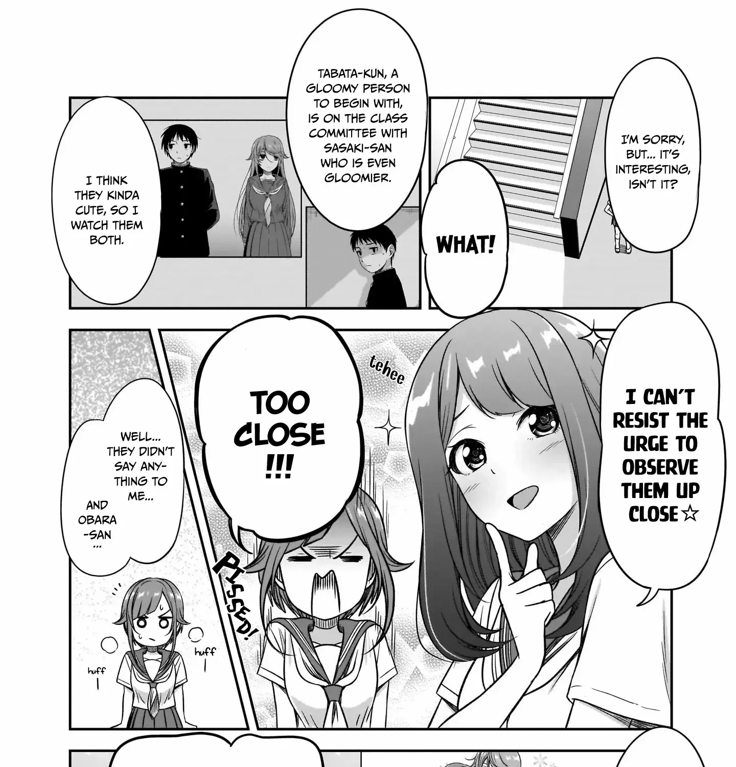 Kurai Anoko to Shitai koto Zinmanga X Chapter 16 Page 12