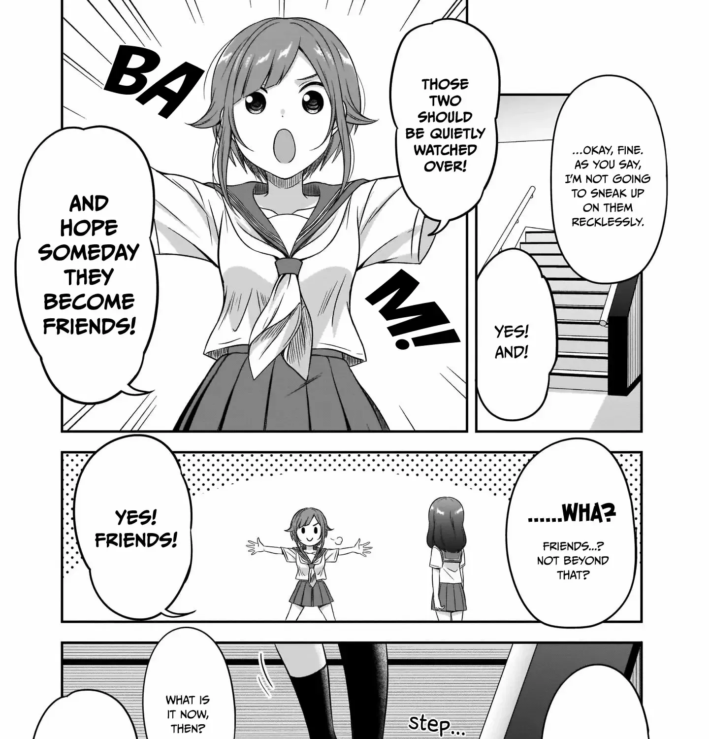 Kurai Anoko to Shitai koto Zinmanga X Chapter 16 Page 14