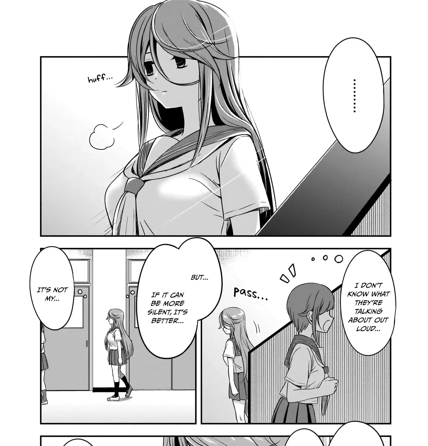Kurai Anoko to Shitai koto Zinmanga X Chapter 16 Page 16