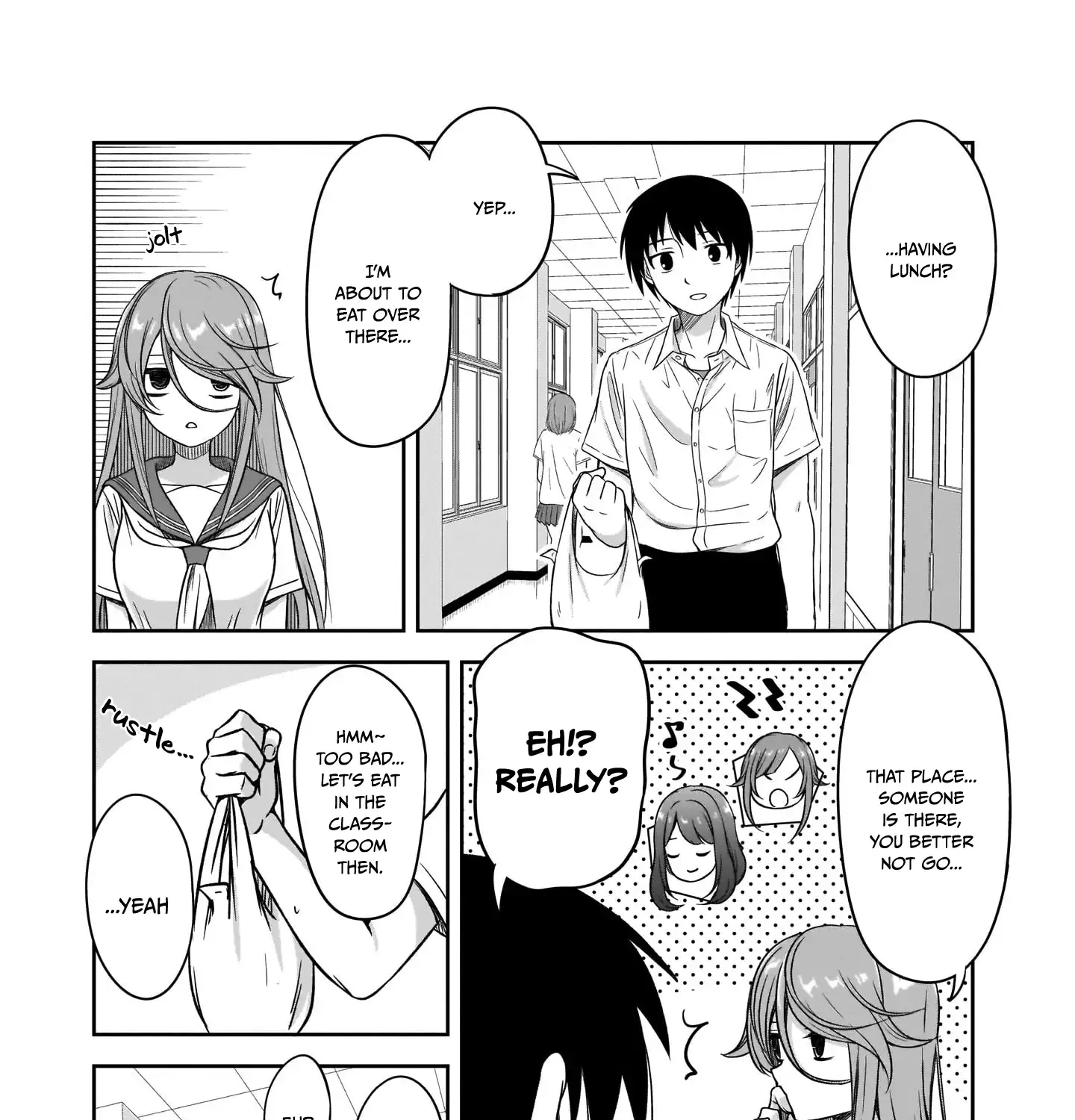 Kurai Anoko to Shitai koto Zinmanga X Chapter 16 Page 18
