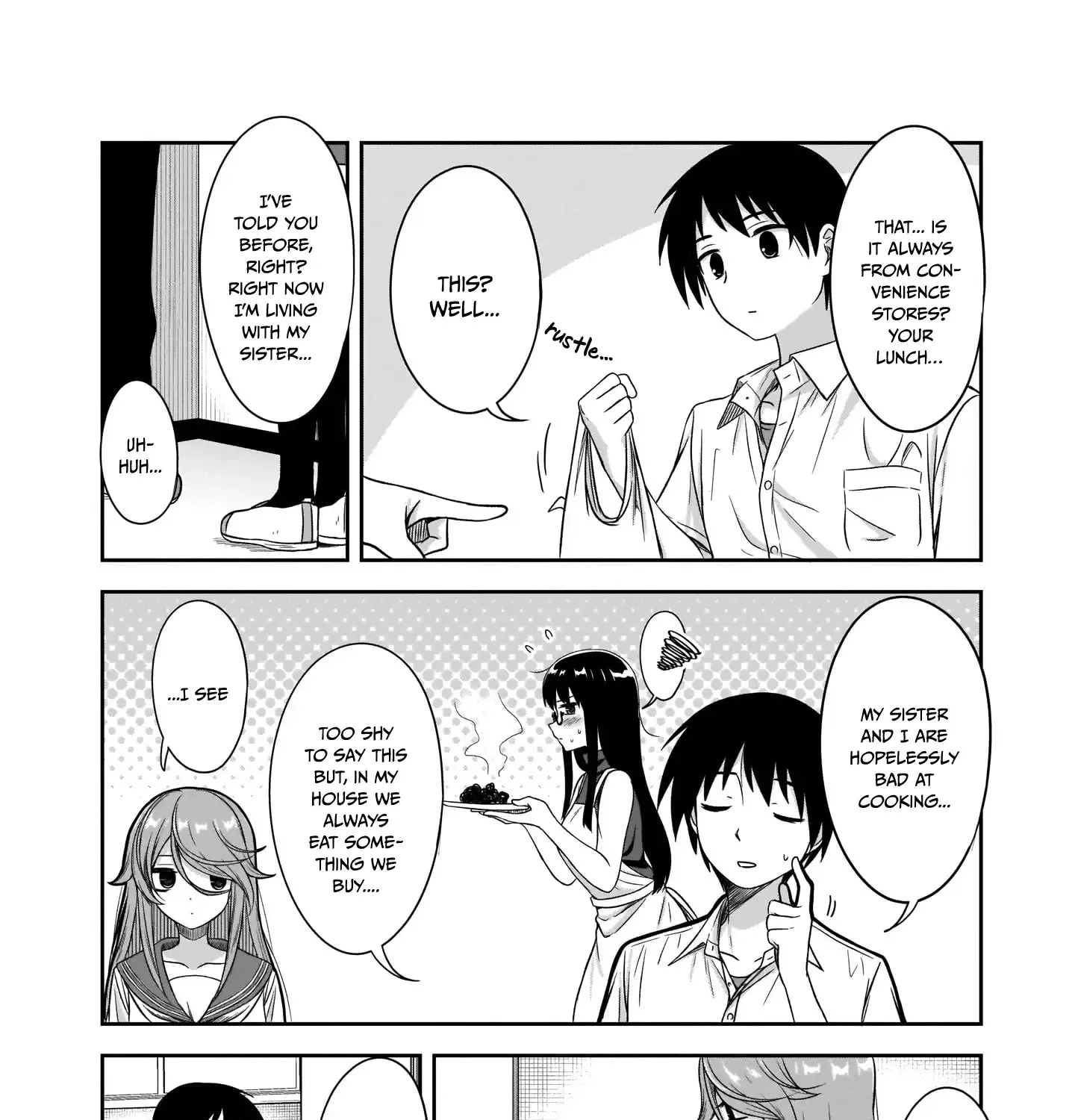 Kurai Anoko to Shitai koto Zinmanga X Chapter 16 Page 20