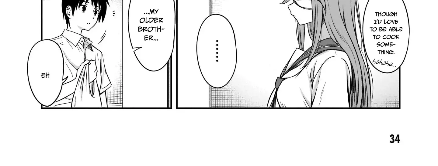 Kurai Anoko to Shitai koto Zinmanga X Chapter 16 Page 21