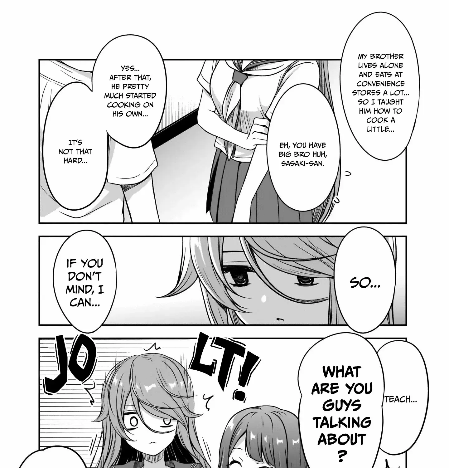 Kurai Anoko to Shitai koto Zinmanga X Chapter 16 Page 22