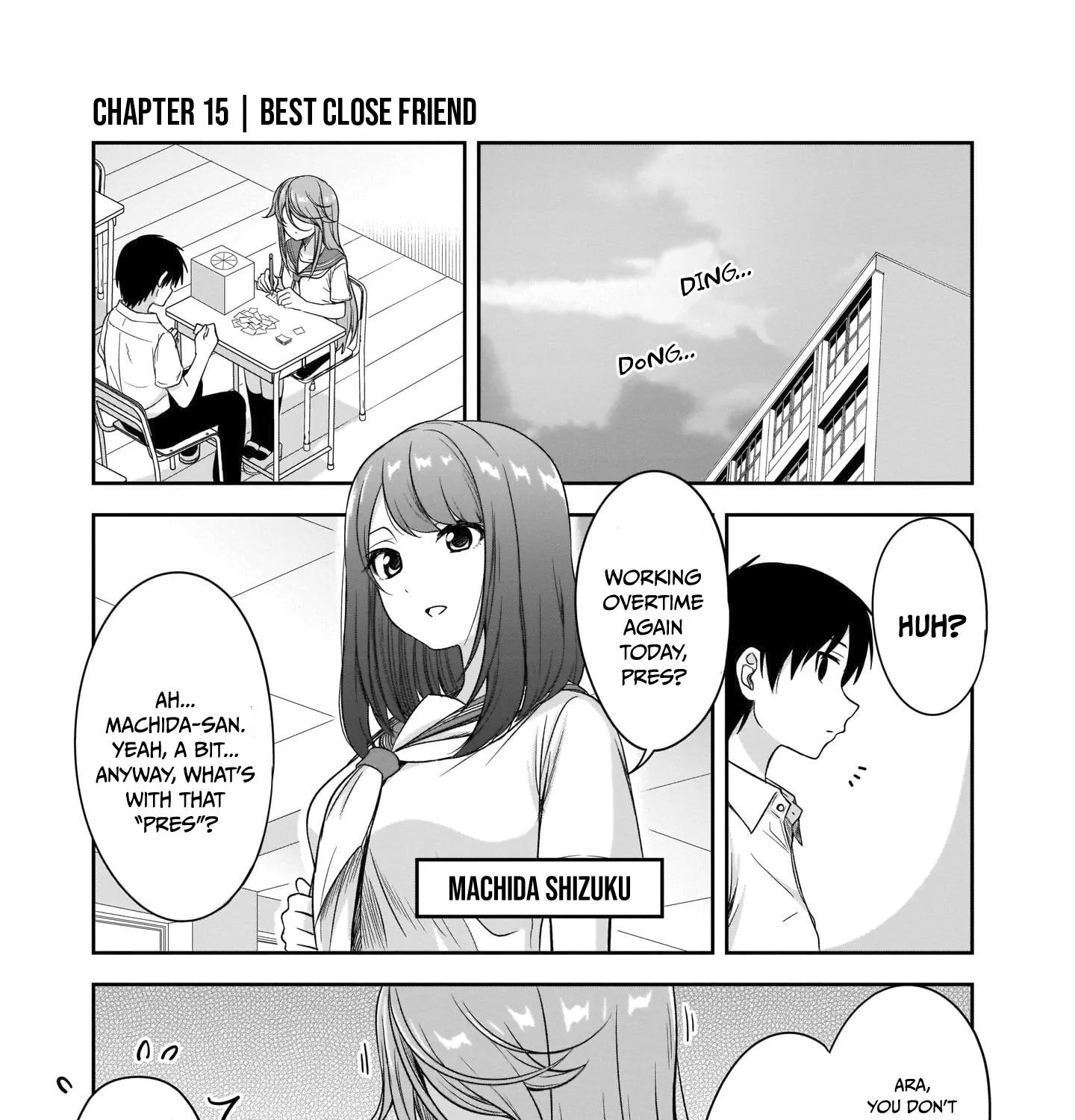 Kurai Anoko to Shitai koto Zinmanga X Chapter 15 Page 2