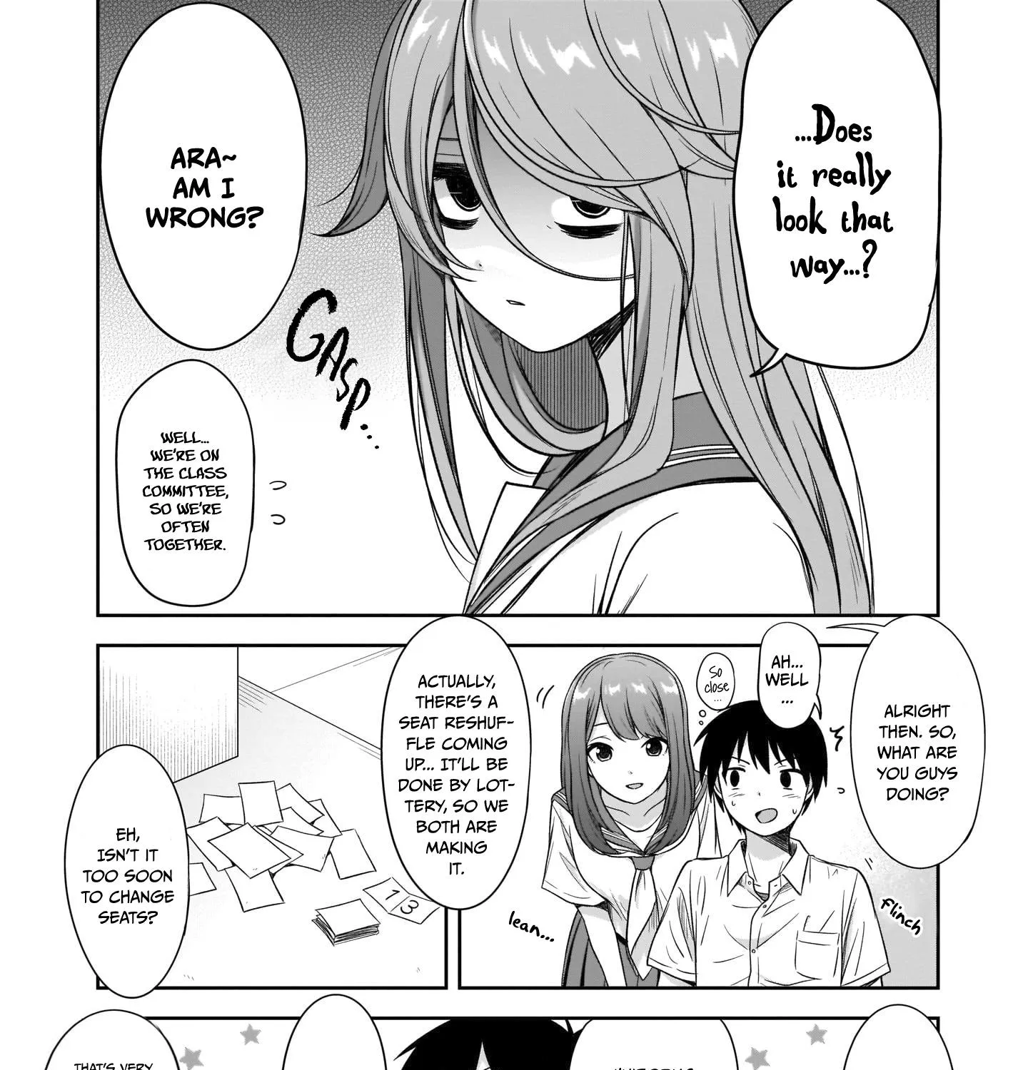 Kurai Anoko to Shitai koto Zinmanga X Chapter 15 Page 4