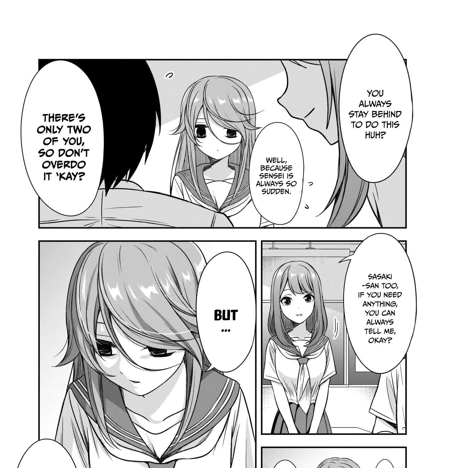 Kurai Anoko to Shitai koto Zinmanga X Chapter 15 Page 6