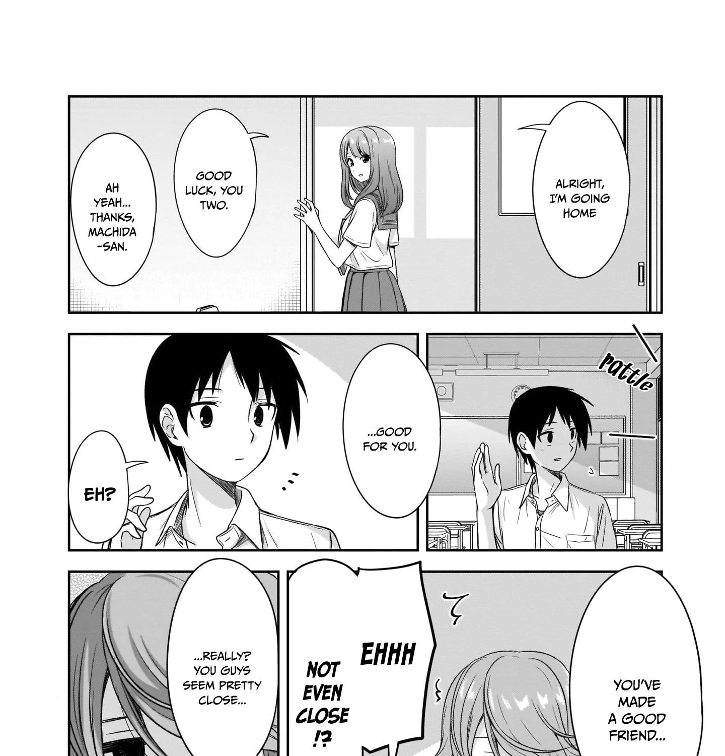 Kurai Anoko to Shitai koto Zinmanga X Chapter 15 Page 8