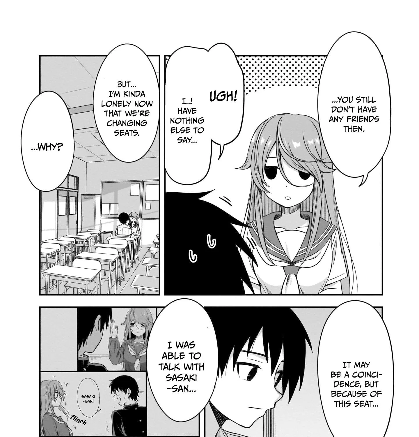 Kurai Anoko to Shitai koto Zinmanga X Chapter 15 Page 12