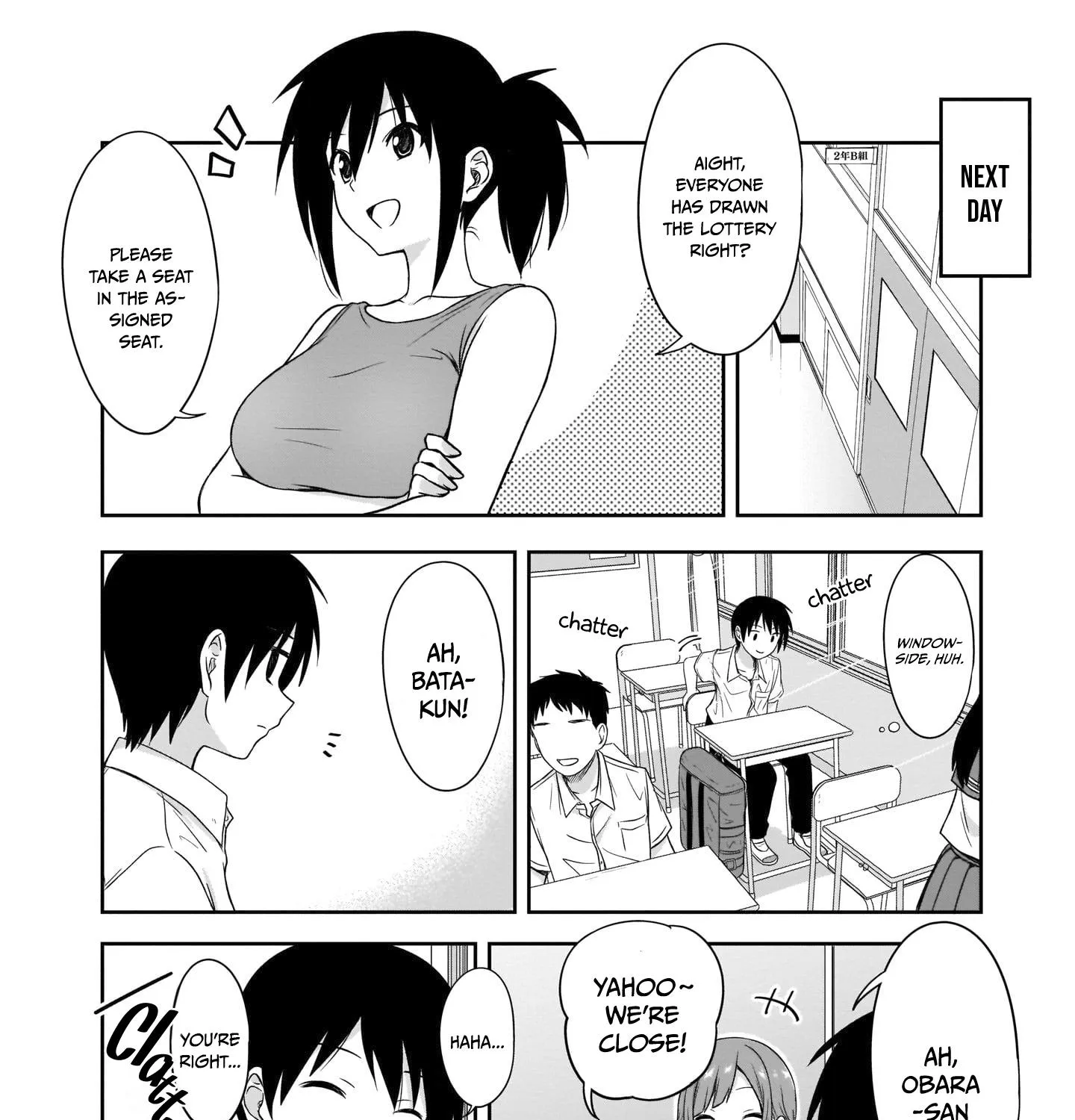 Kurai Anoko to Shitai koto Zinmanga X Chapter 15 Page 16