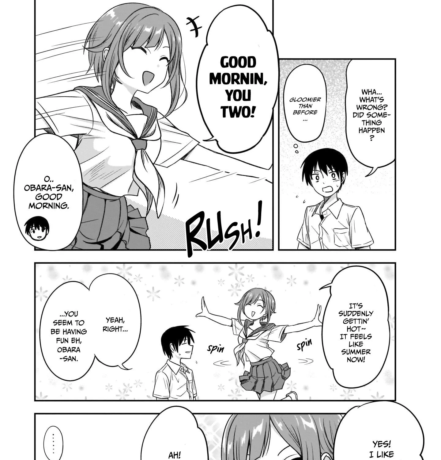 Kurai Anoko to Shitai koto Zinmanga X Chapter 14 Page 14