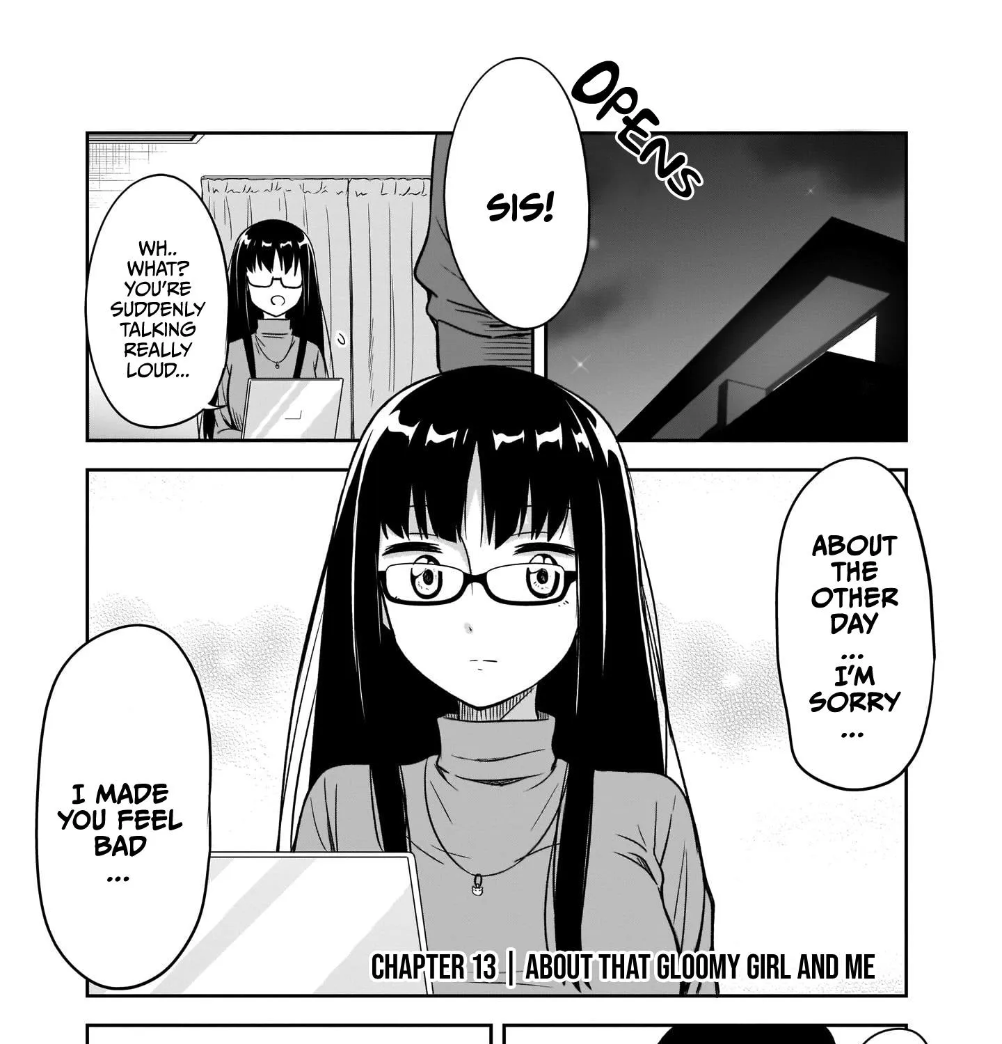 Kurai Anoko to Shitai koto Zinmanga X Chapter 13 Page 2