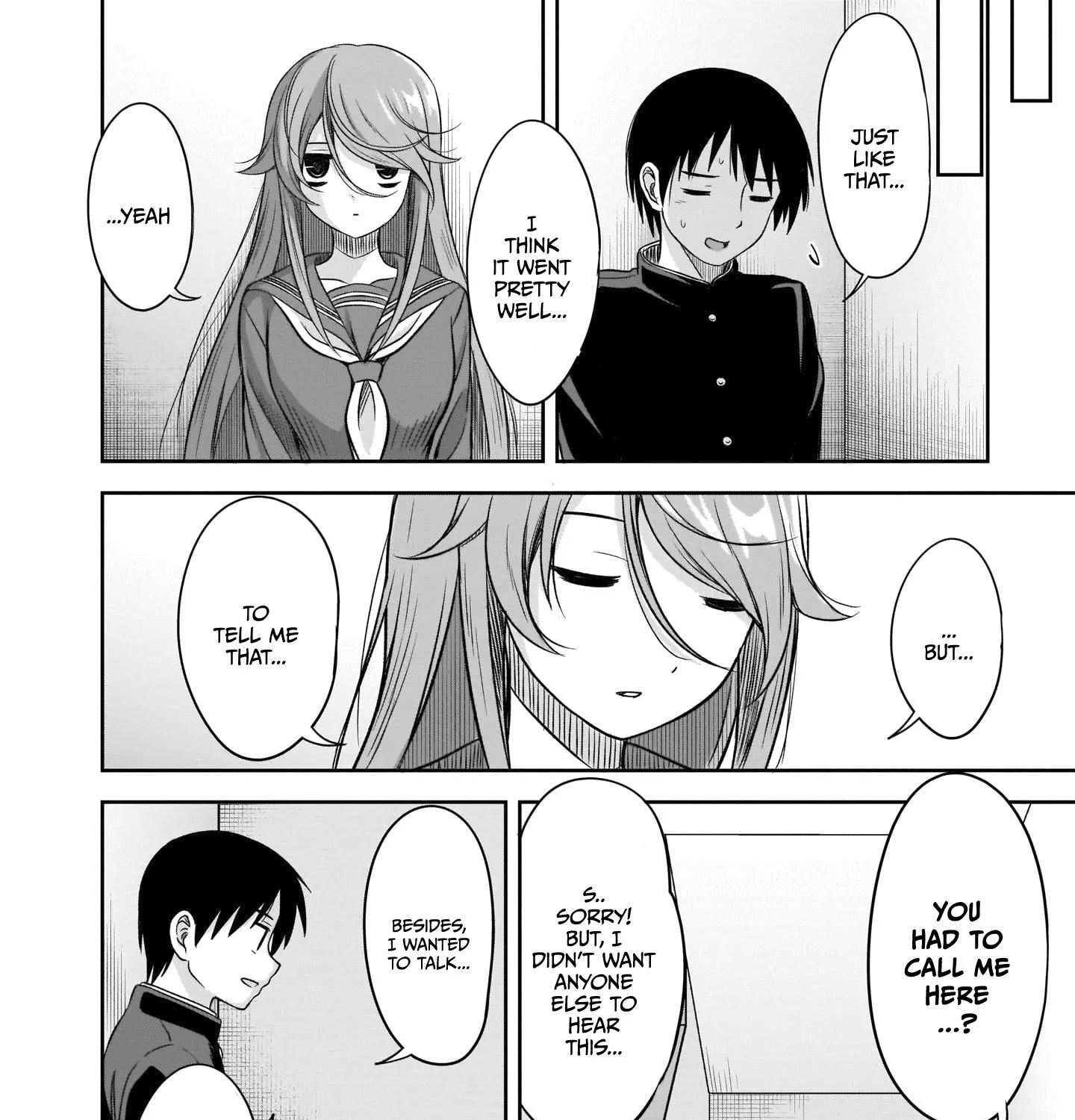 Kurai Anoko to Shitai koto Zinmanga X Chapter 13 Page 8